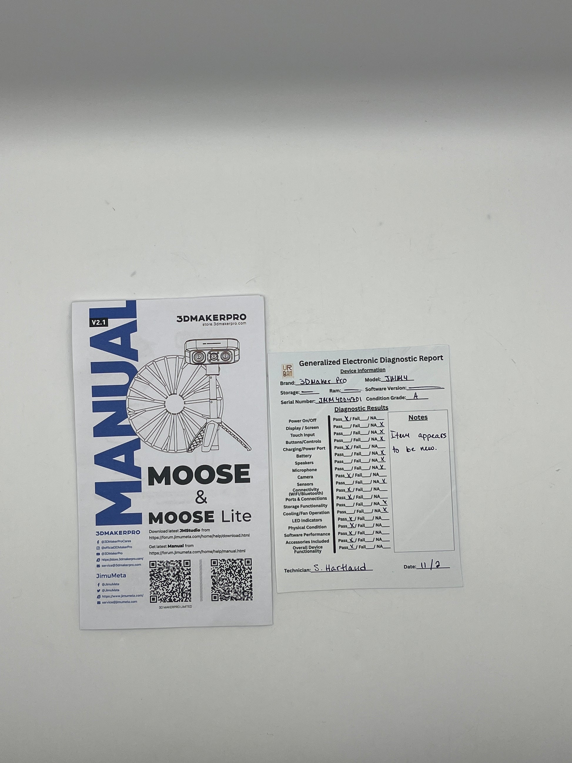 AI Visual Tracking 3D Scanner