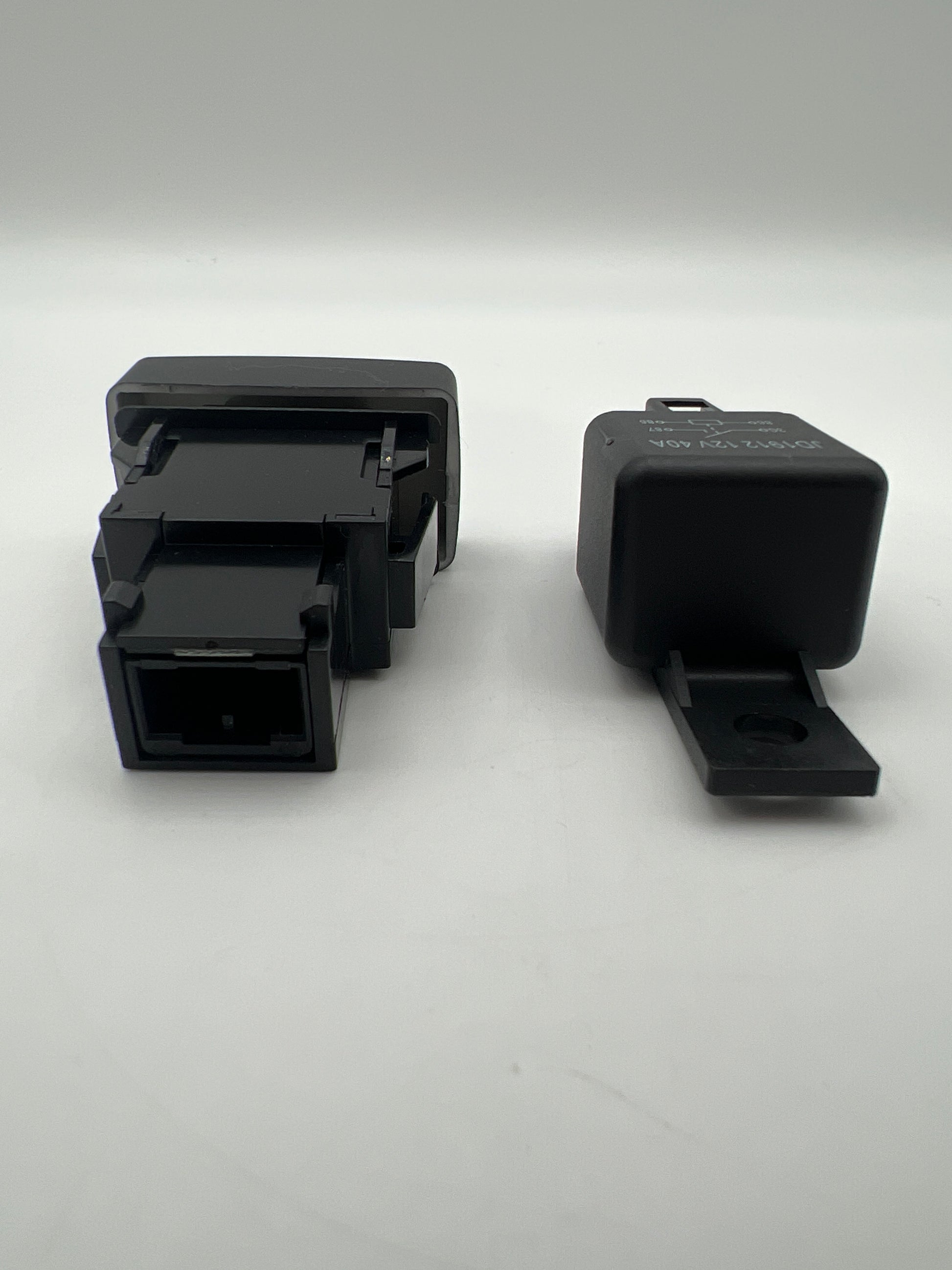 Clear Lens Bumper Fog Lamp Set