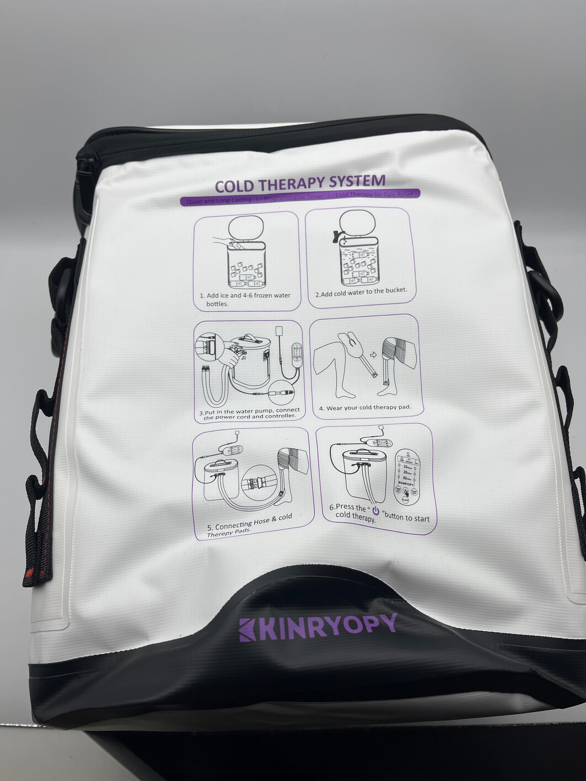 KINRYOPY Cold Therapy Machine for Shoulder
