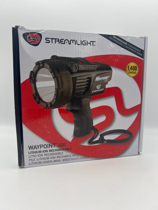 Streamlight 44911 Waypoint 400 Rechargeable 1400-Lumen Spotlight