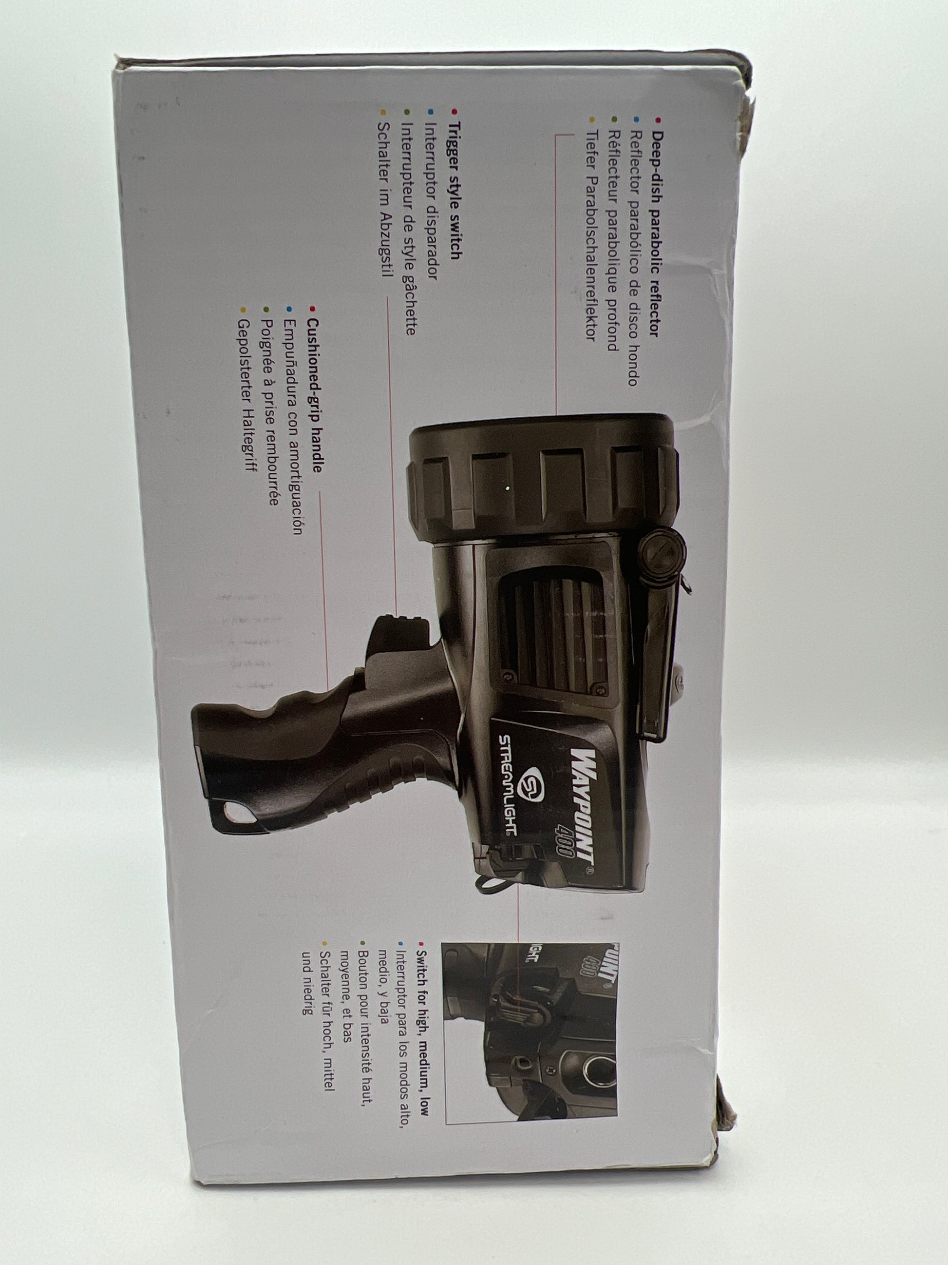 Streamlight 44911 Waypoint 400 Rechargeable 1400-Lumen Spotlight