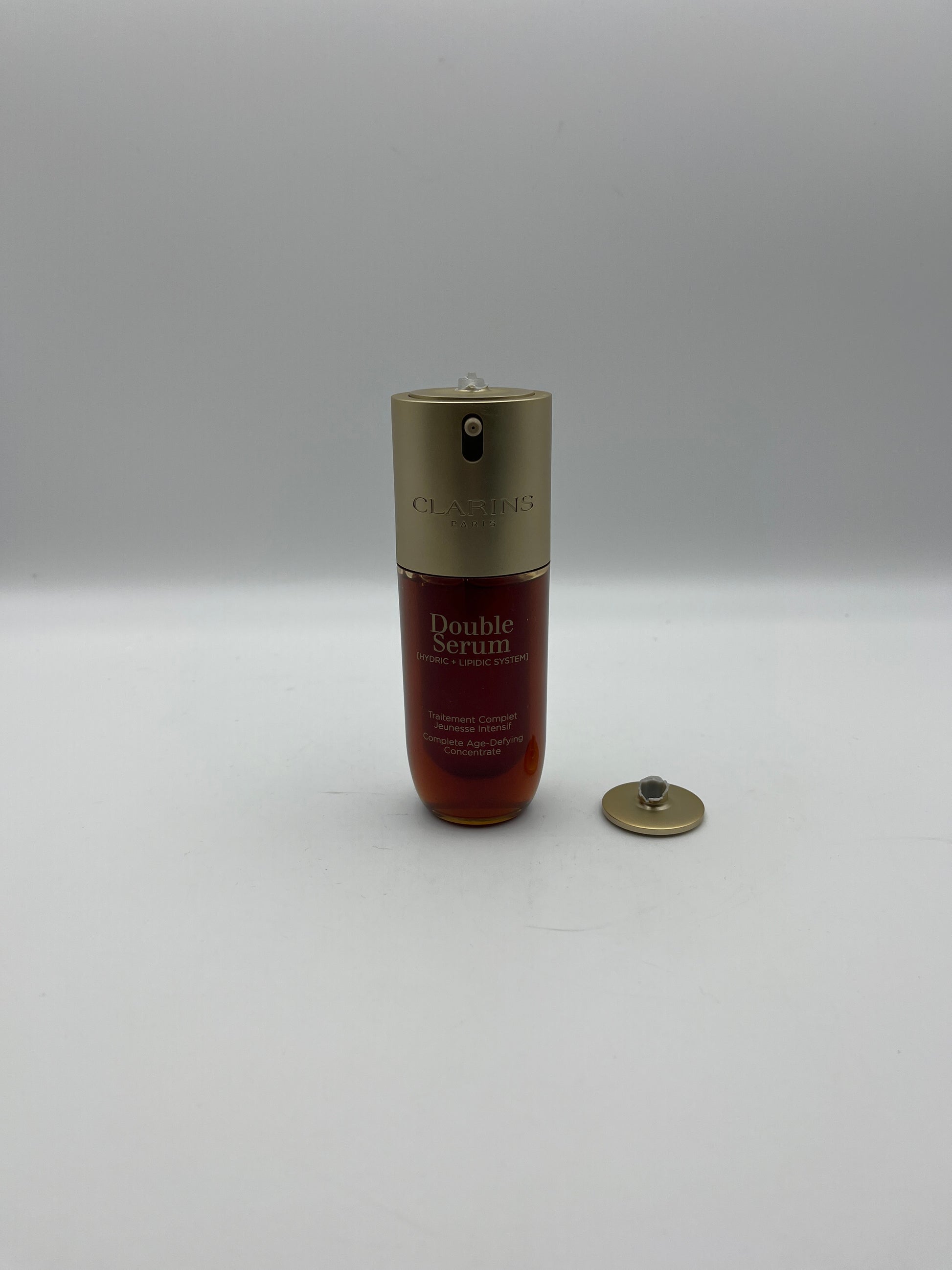 Clarins Double Serum bottle