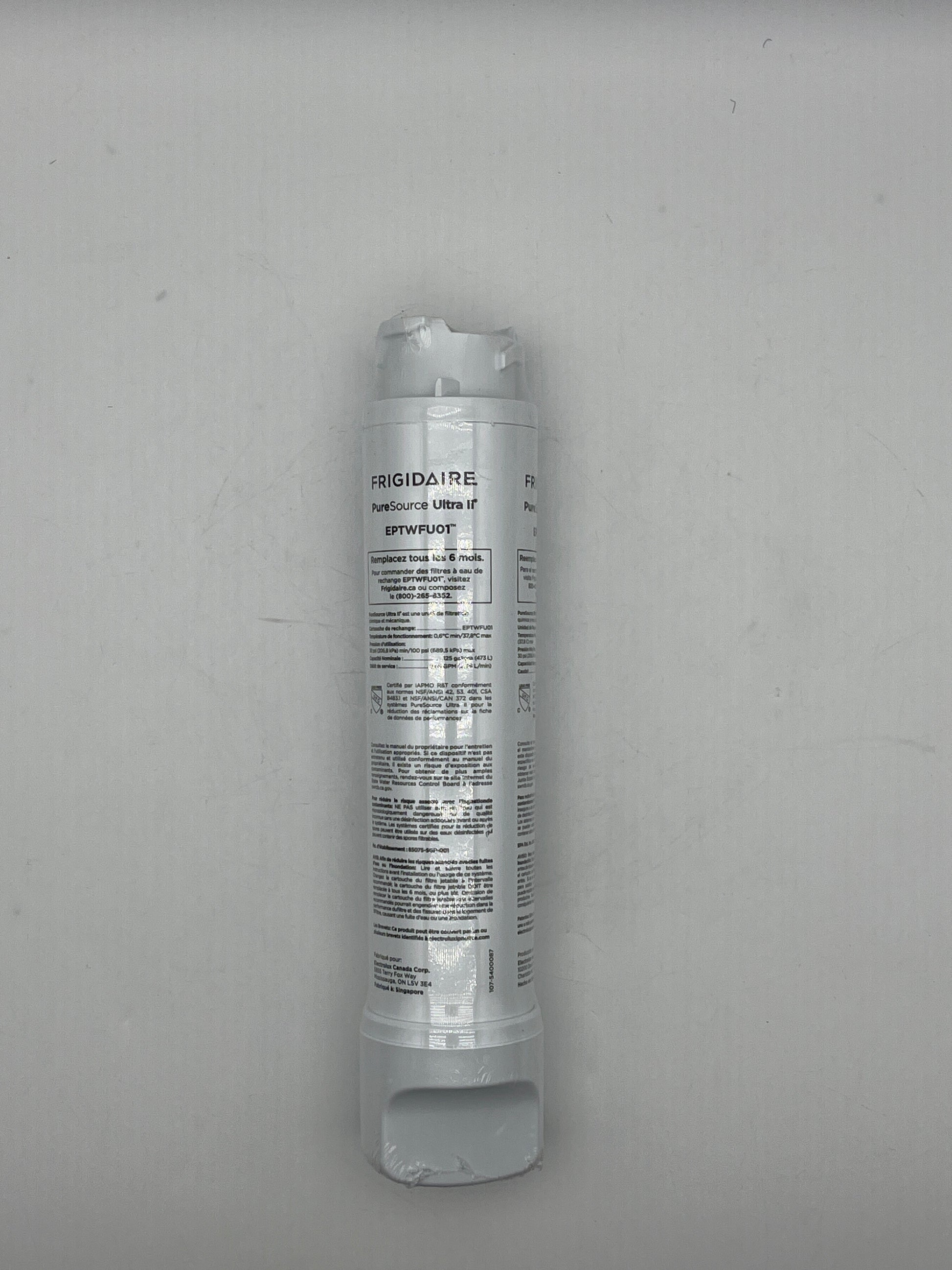 FRIGIDAIRE EPTWFU01 PureSource Ultra II Water Filter