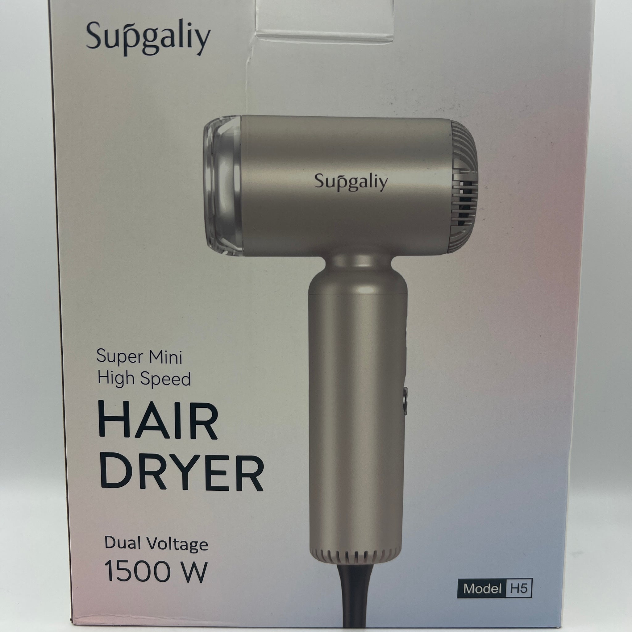 SUPGALIY Dual Voltage Hair Dryer