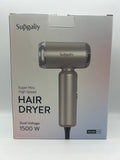 SUPGALIY Dual Voltage Hair Dryer