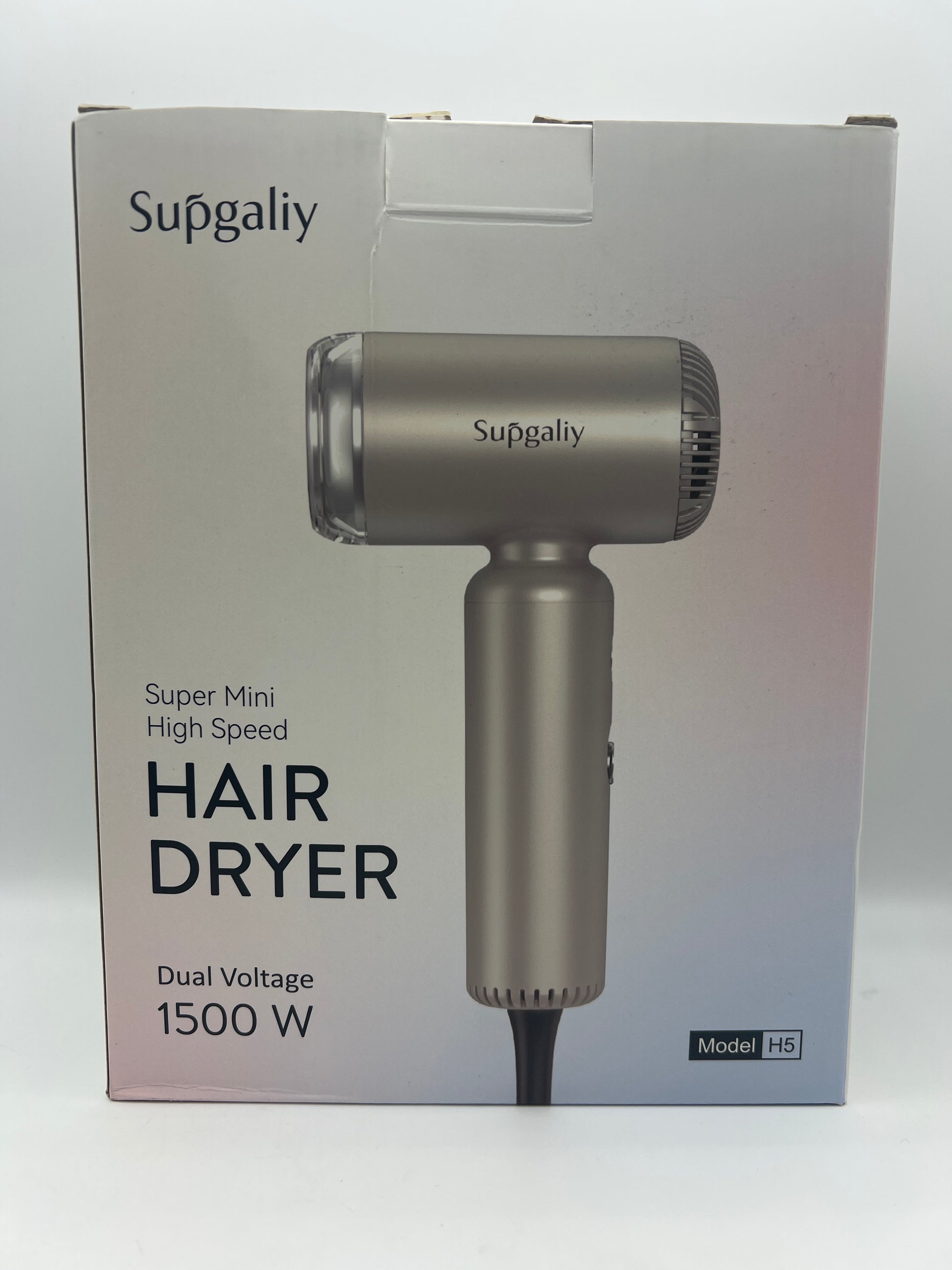 SUPGALIY Dual Voltage Hair Dryer