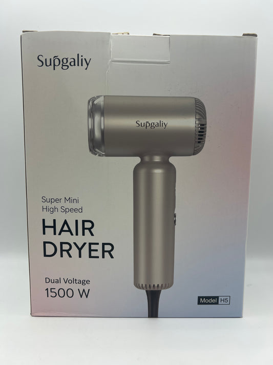 SUPGALIY Dual Voltage Hair Dryer