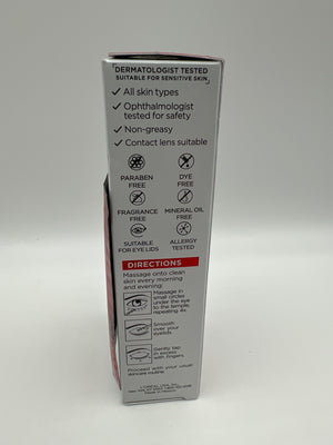 L'Oreal Paris Revitalift Derm Intensives Hyaluronic Acid + Caffeine Hydrating Eye Serum