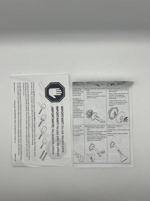 Kohler Purist Valve Trim