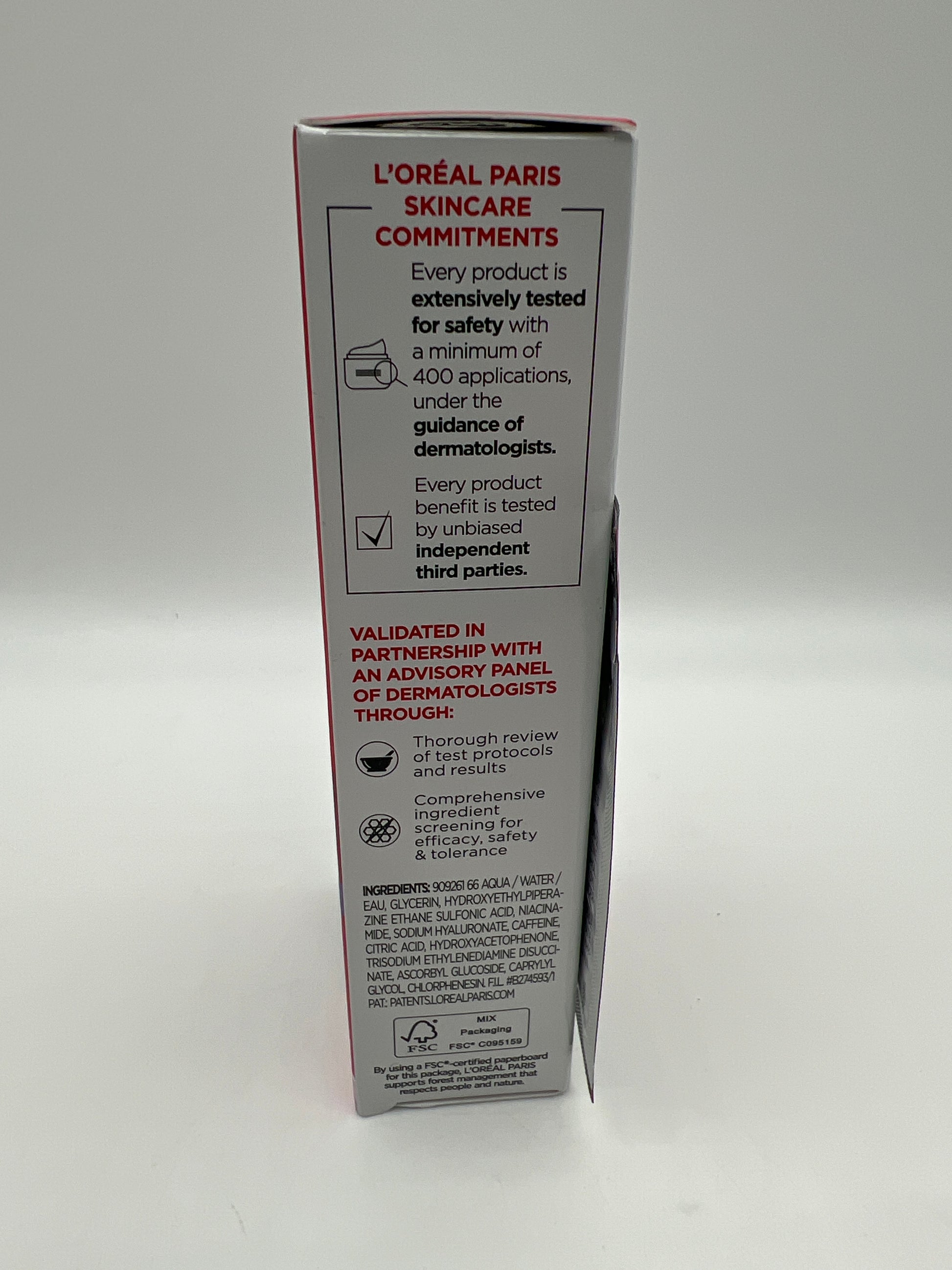 L'Oreal Paris Revitalift Derm Intensives Hyaluronic Acid + Caffeine Hydrating Eye Serum