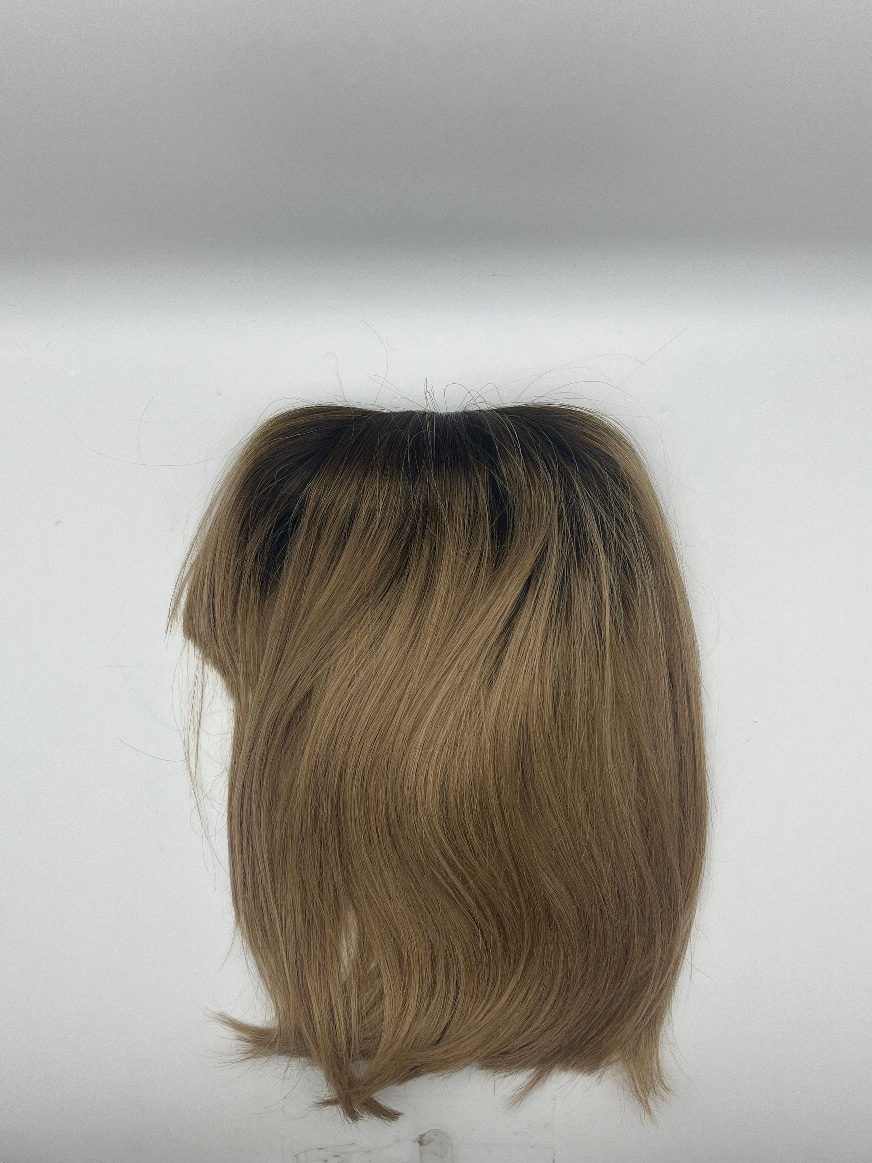 100% Human Hair Shoulder Length Wig