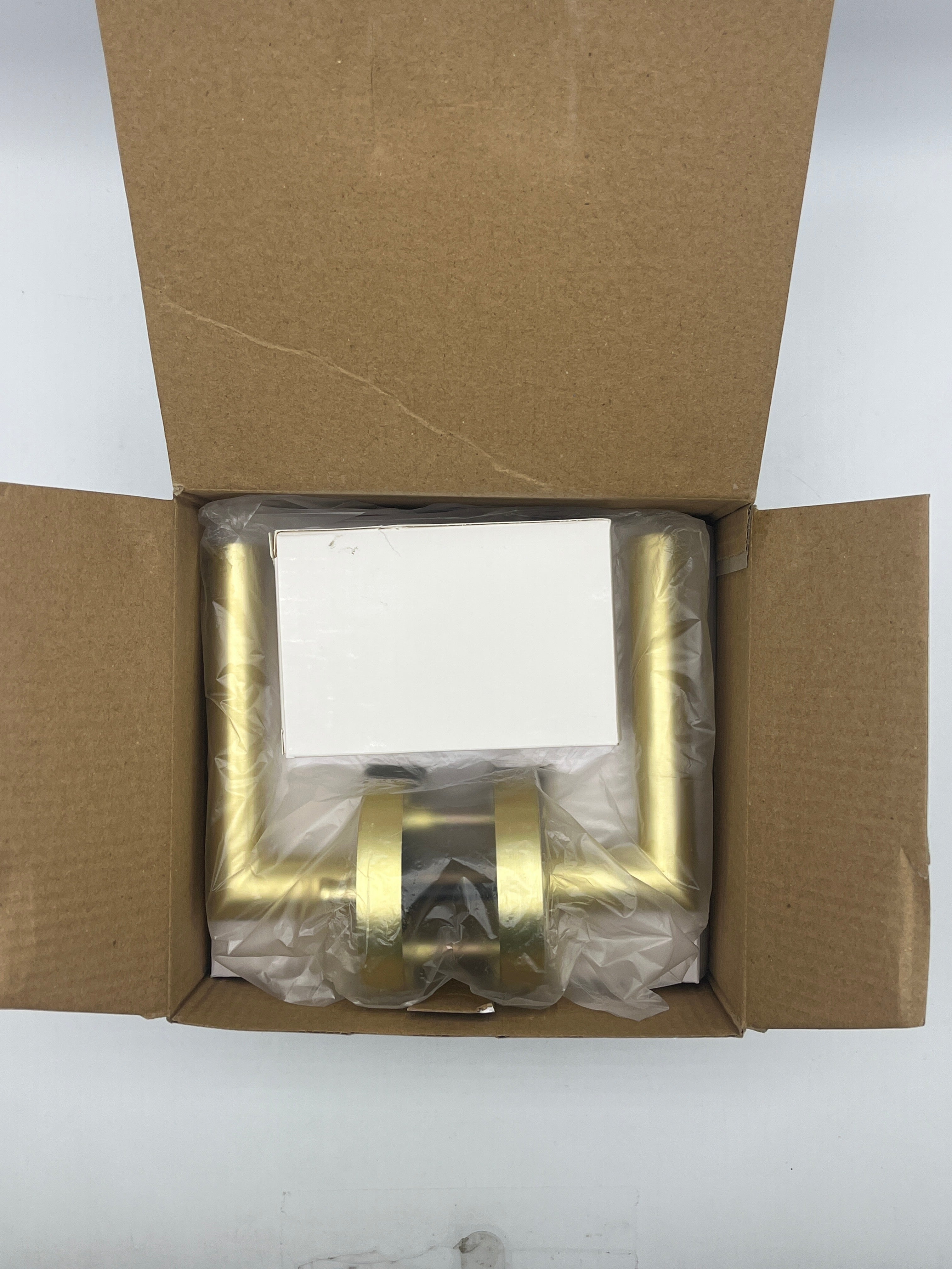 goldenwarm Gold Door Handles Interior - 4 Pack