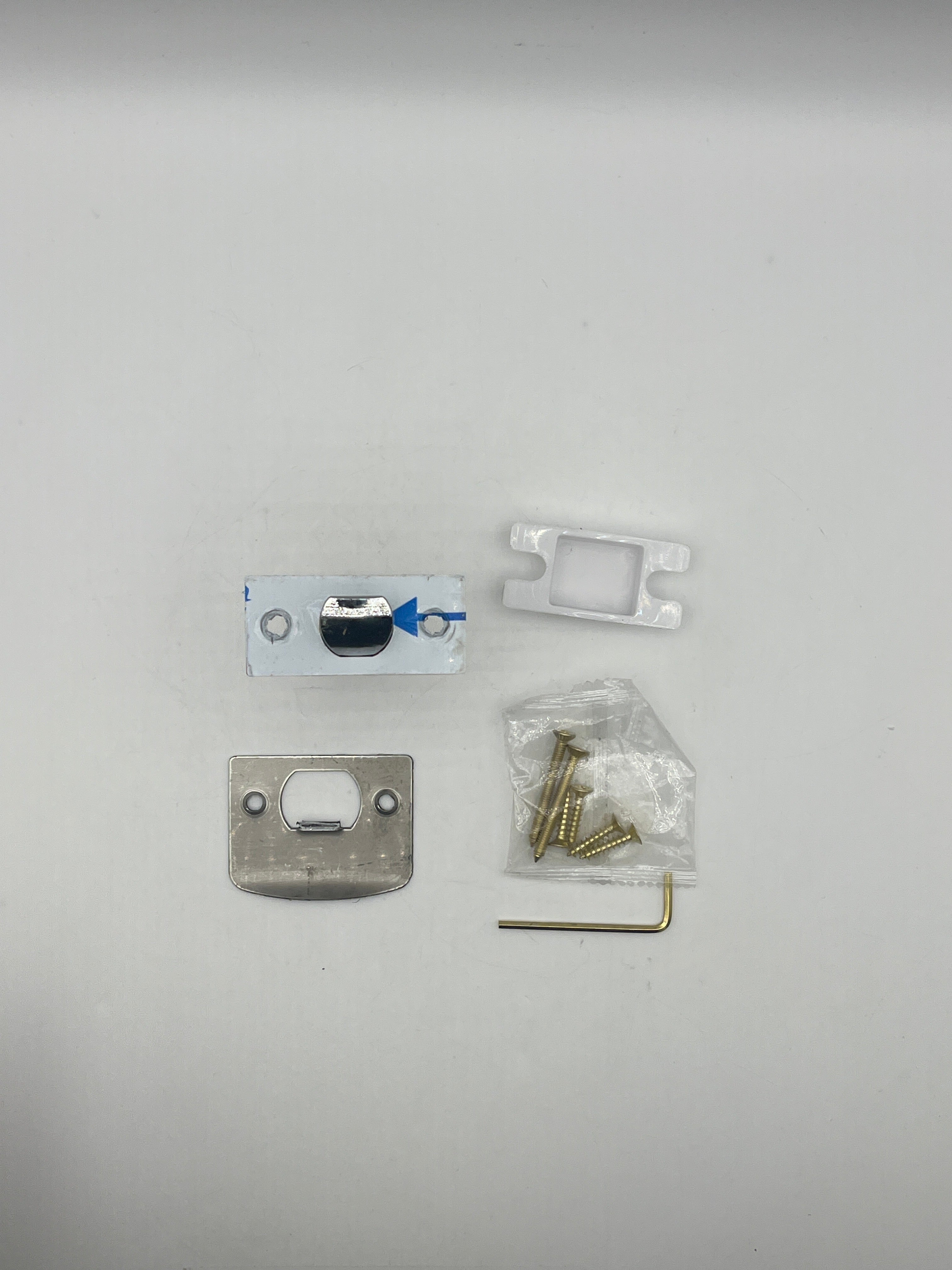 goldenwarm Gold Door Handles Interior - 4 Pack