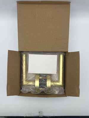 goldenwarm Gold Door Handles Interior - 4 Pack