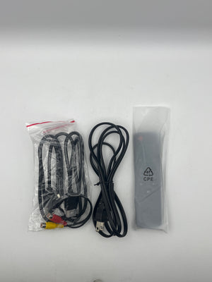 VIZONY Mini Projector with accessories