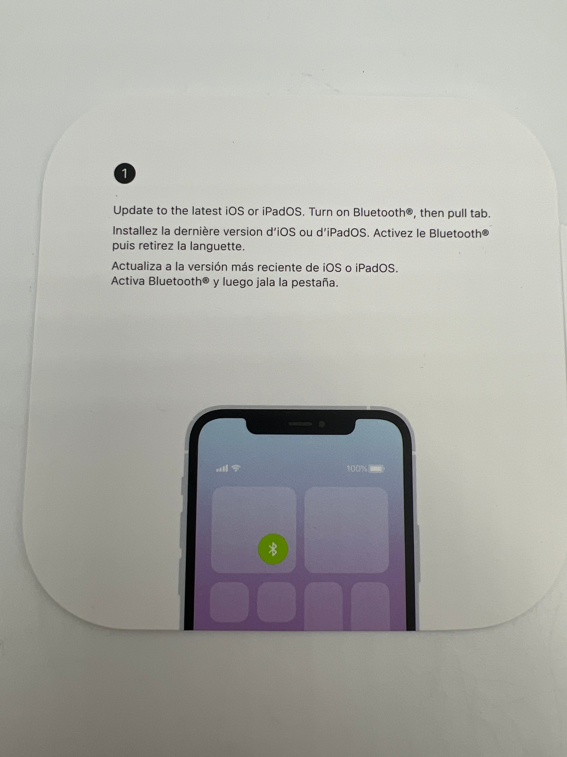 Apple AirTag attached to keys