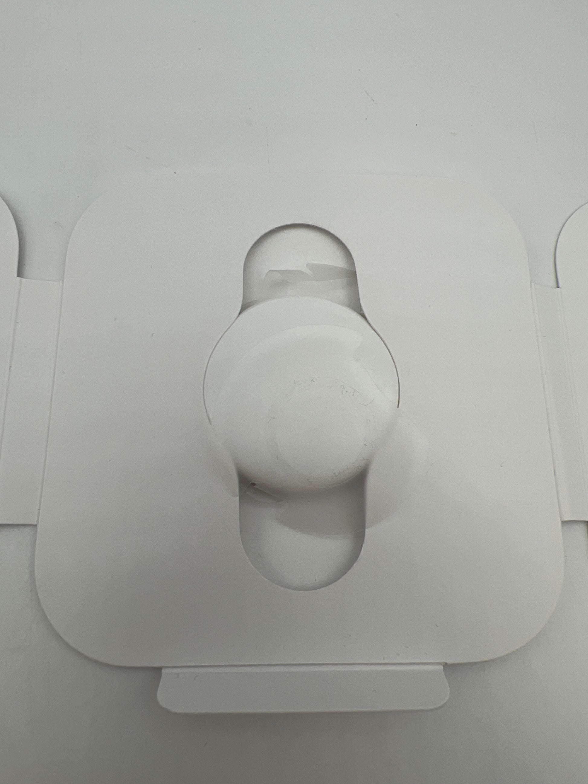 Apple AirTag back view