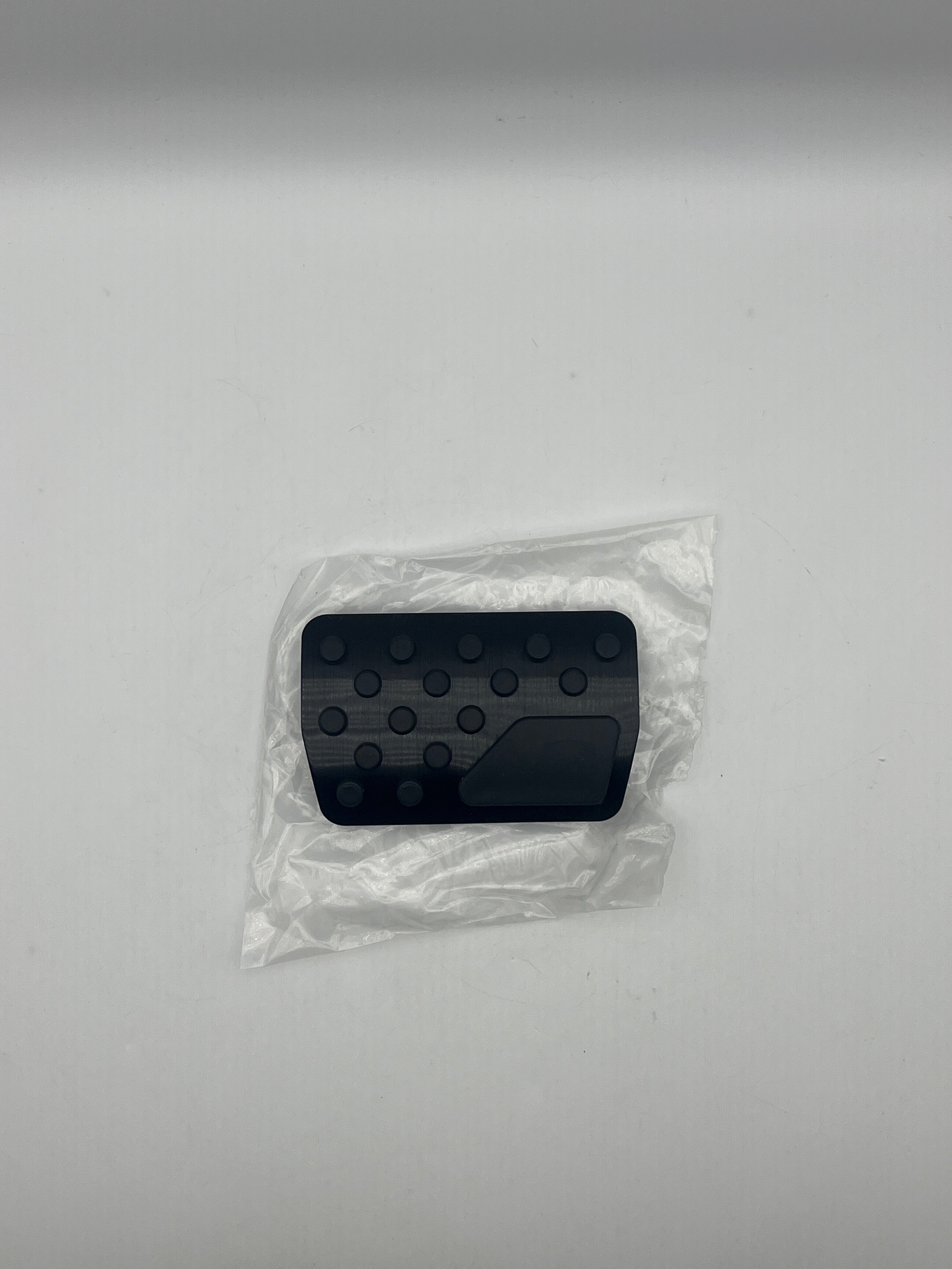 Jawmoy Anti-Slip Aluminum Alloy Brake and Accelerator Pedal Covers