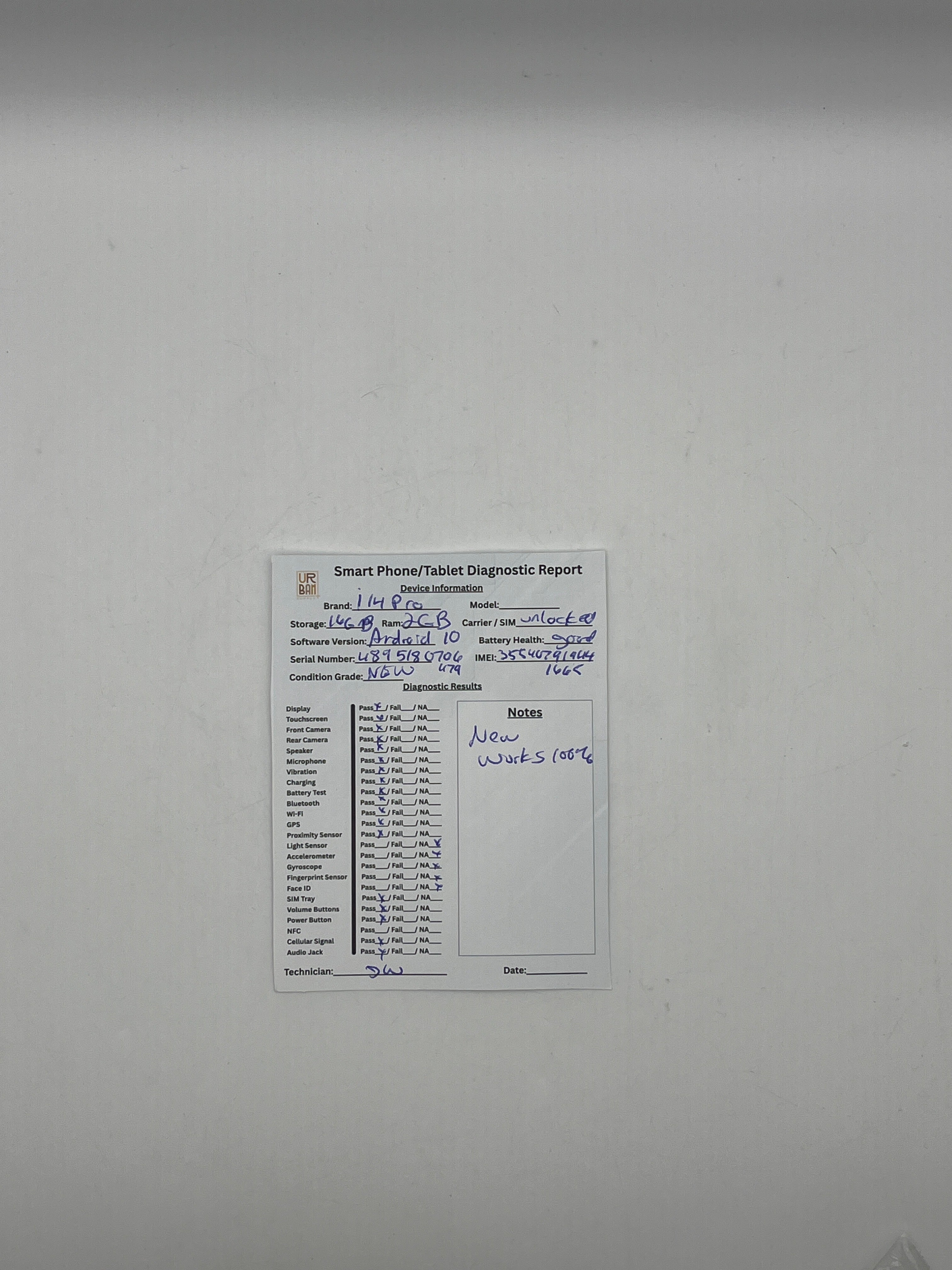 FUALYOU Smartphone Unlocked Cell Phone 6.7-inch HD Android 10 with 5000mAh Battery