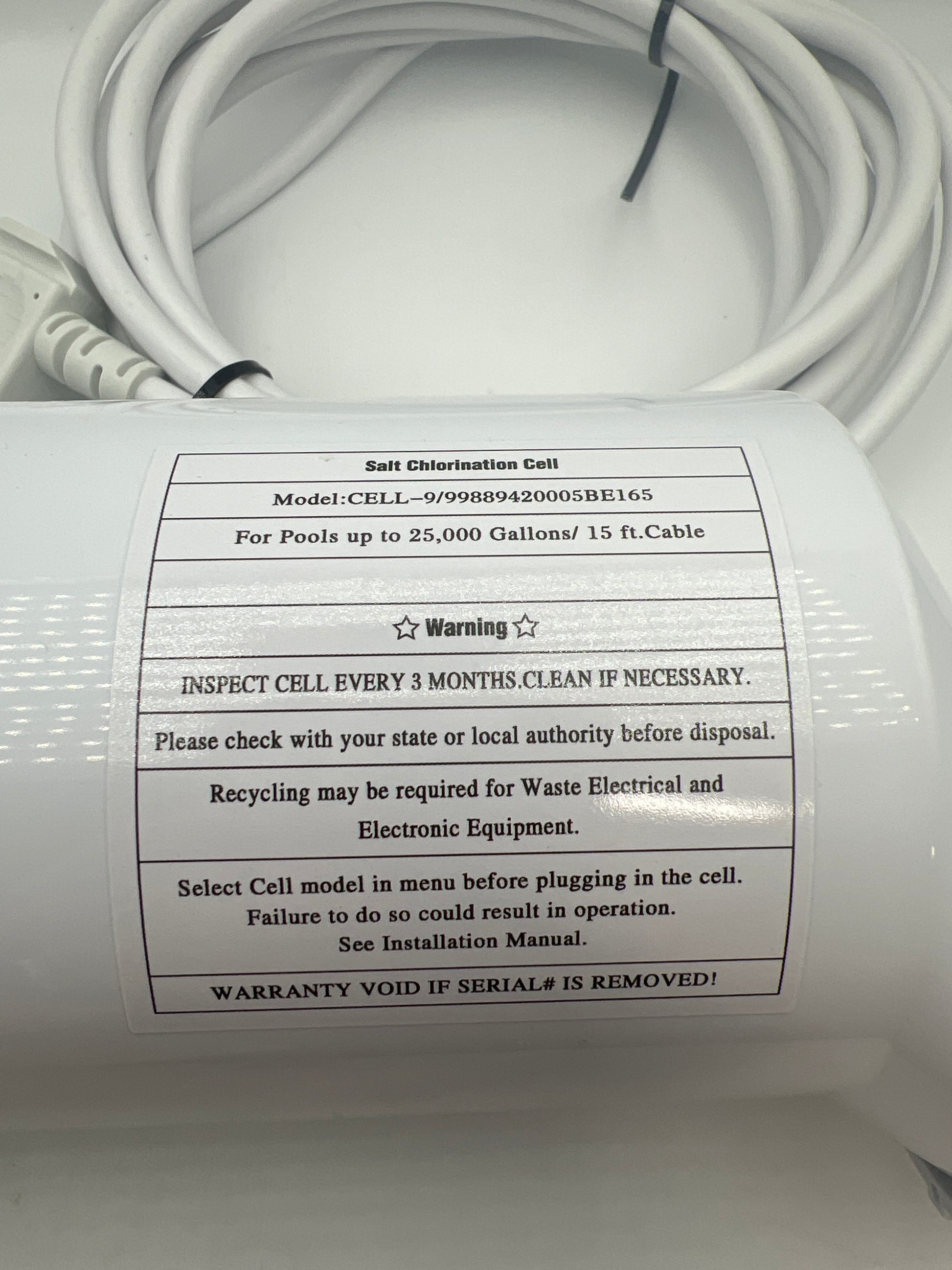 Pool Chlorination System