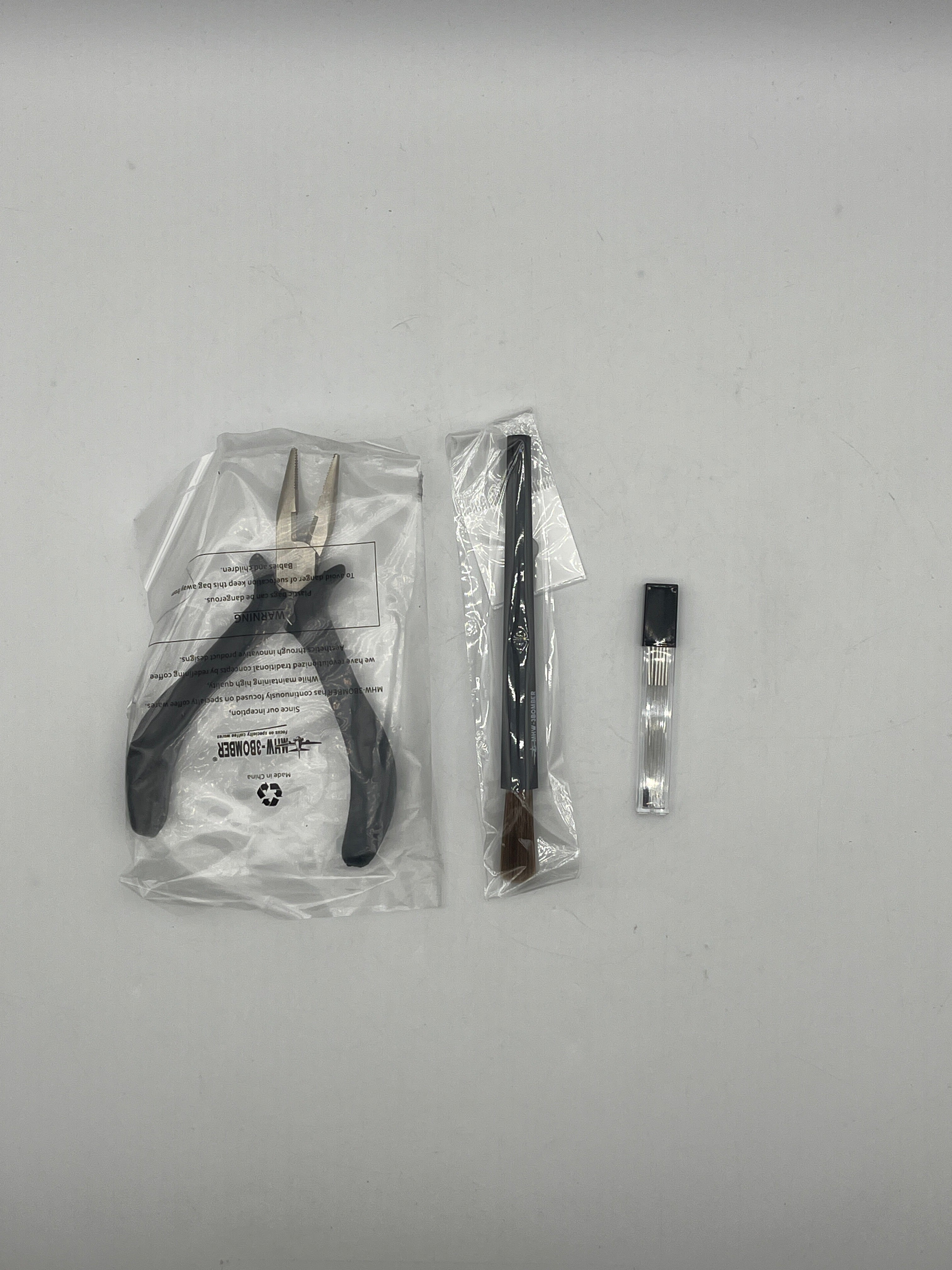 Black Espresso Needle Distributor