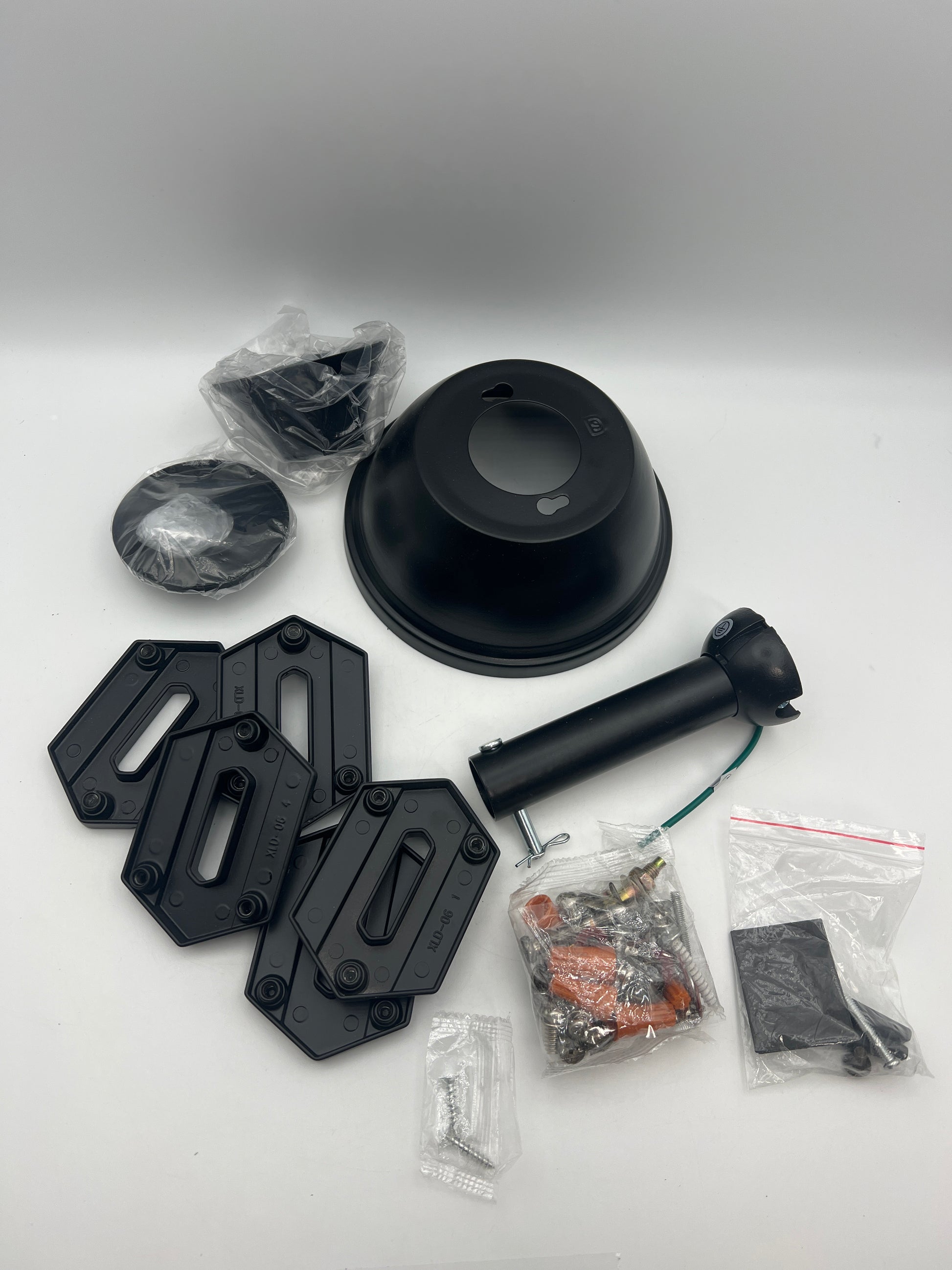 JOFIOS 52-Inch Ceiling Fan with Light and Remote