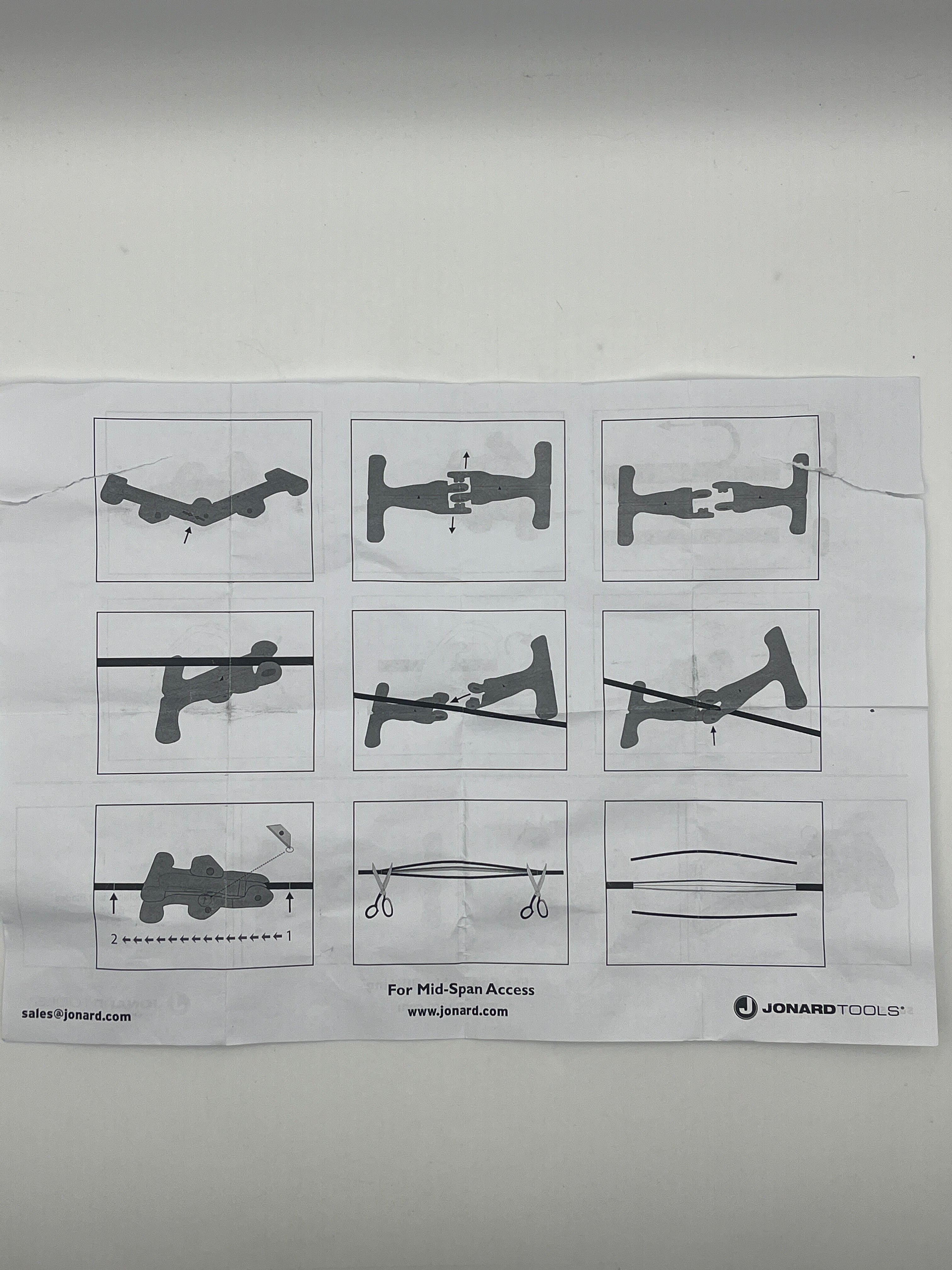 Fiber Optic Drop Cable Slitter