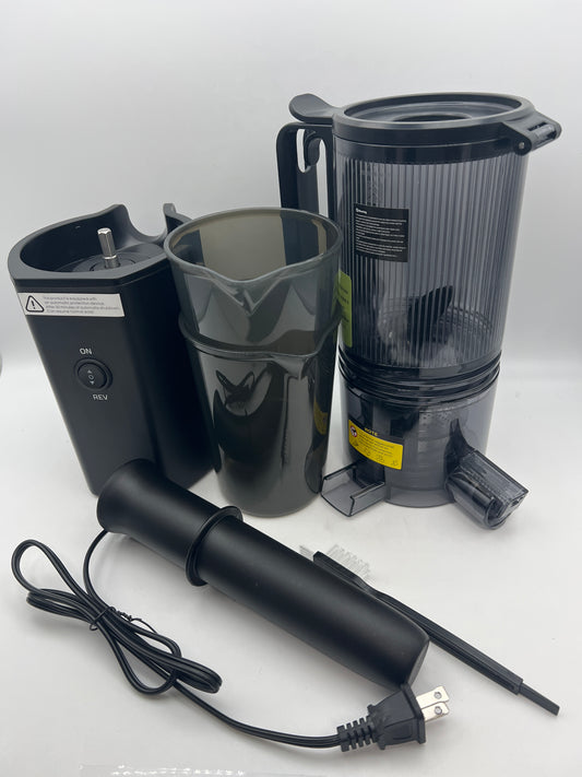Cold Press Juicer with 5.8 inch Wide Feed Chute and 400W Motor