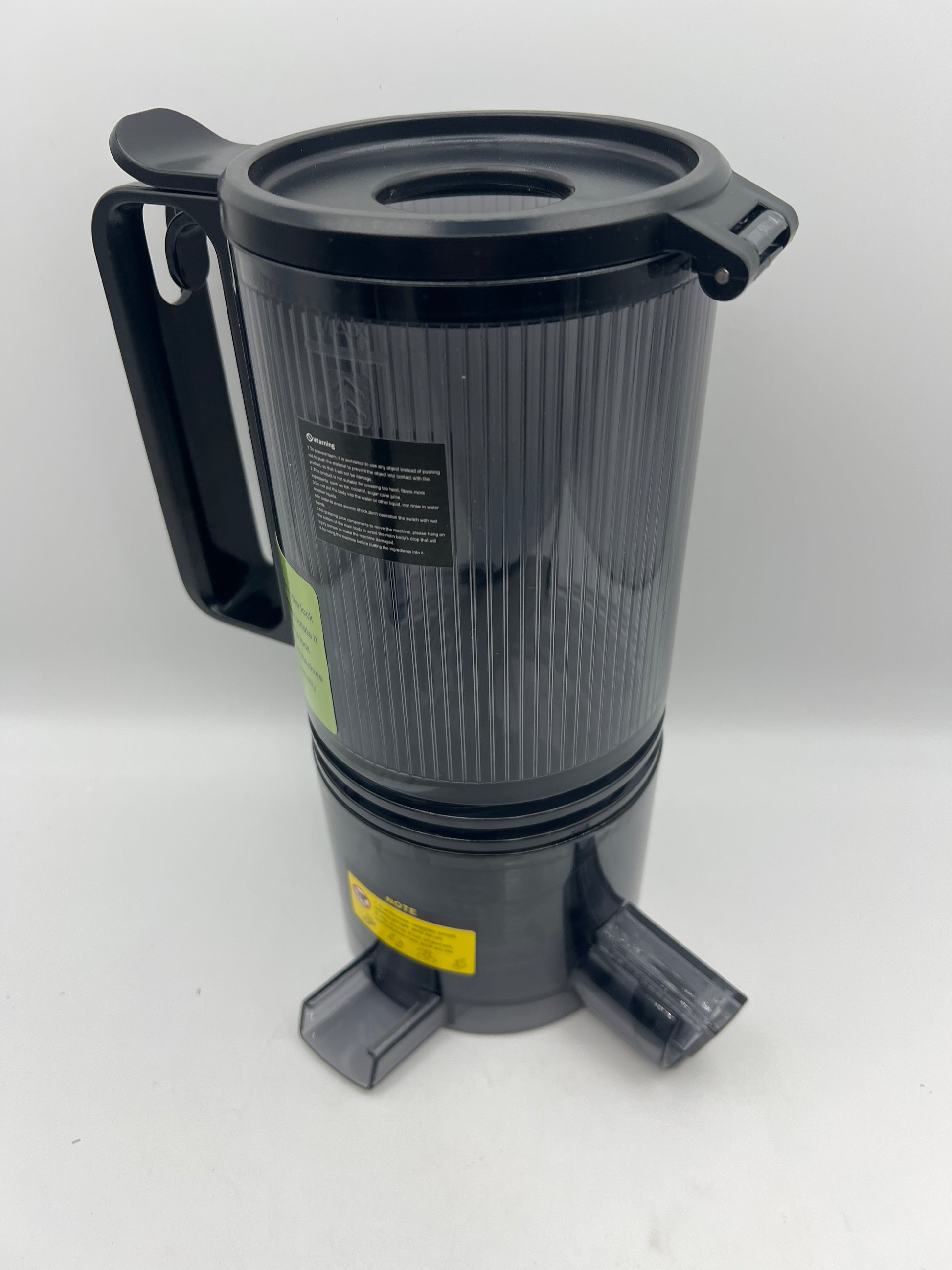 Cold Press Juicer with 5.8 inch Wide Feed Chute and 400W Motor