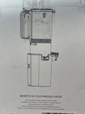 EanOruus Cold Press Juicer