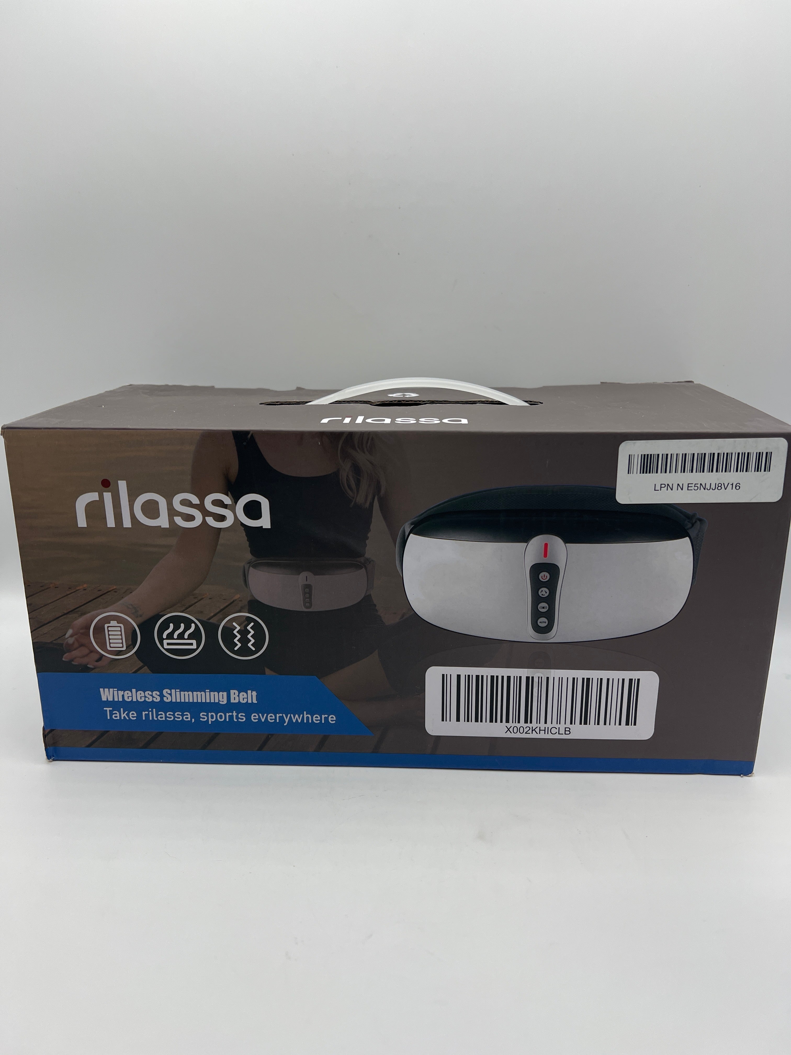 Portable Abdominal Massager