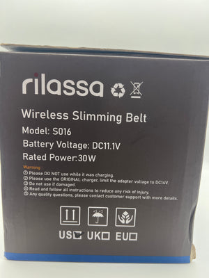 rilassa Wireless Slimming Belt