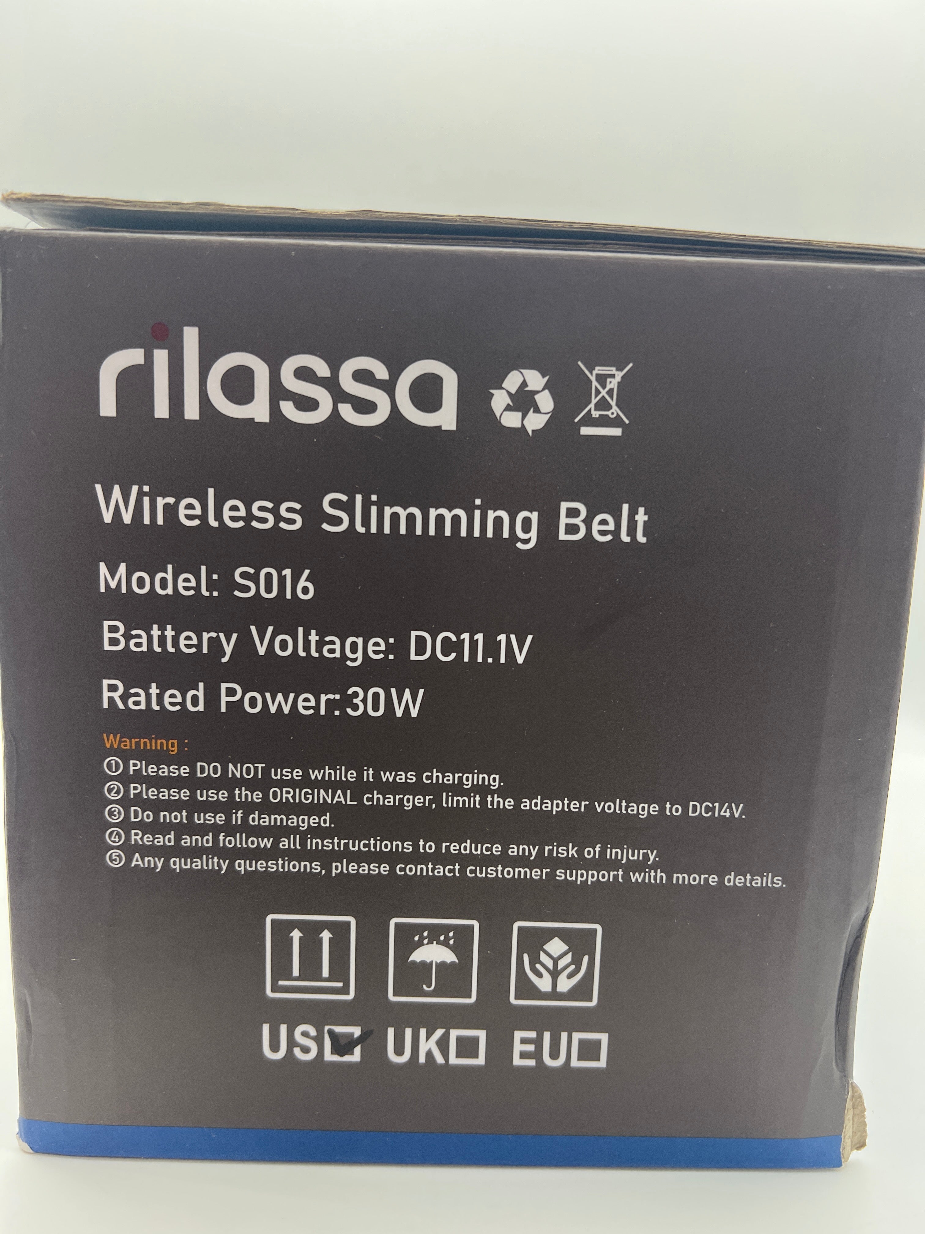 rilassa Wireless Slimming Belt