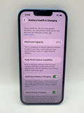 Apple iPhone 13 256GB Blue - Unlocked (Renewed)