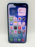 Apple iPhone 13 256GB Blue - Unlocked (Renewed)