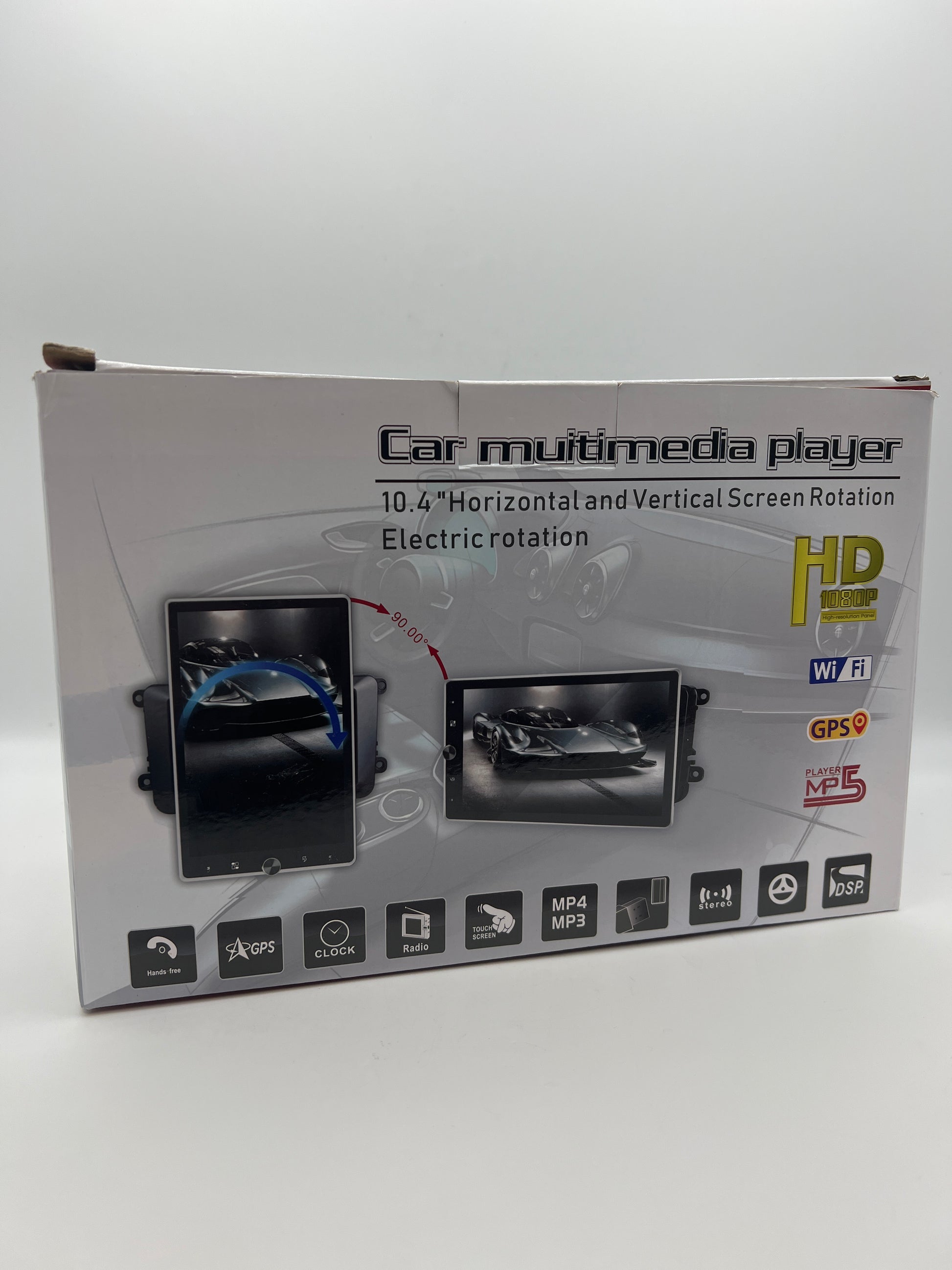 EKAT 10.4-Inch Android 13 Car Stereo