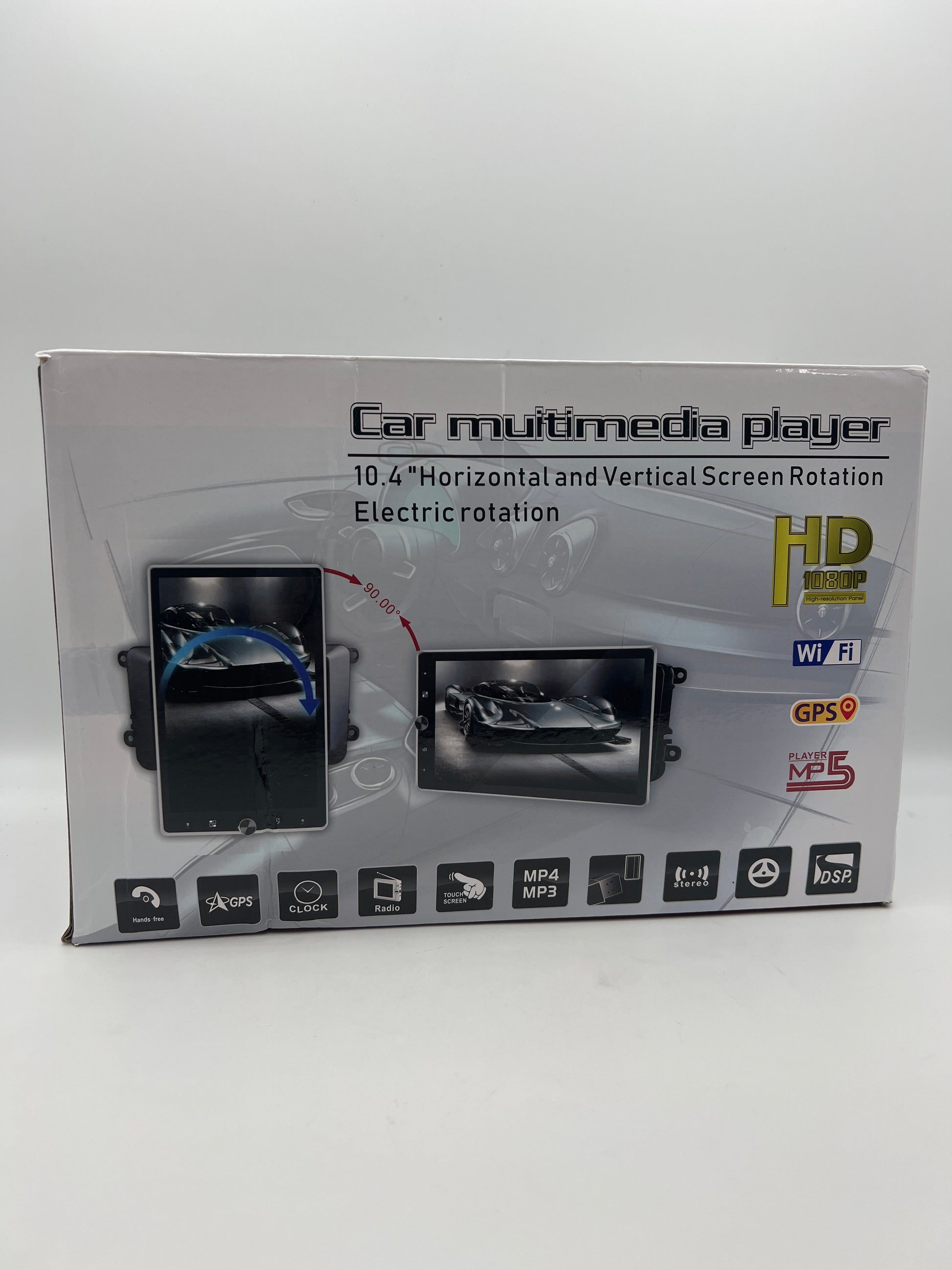 EKAT Car Stereo with Android Auto