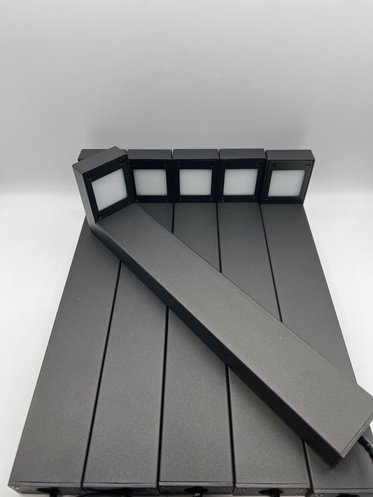 EDISHINE Modern Aluminum Housing Path Lights