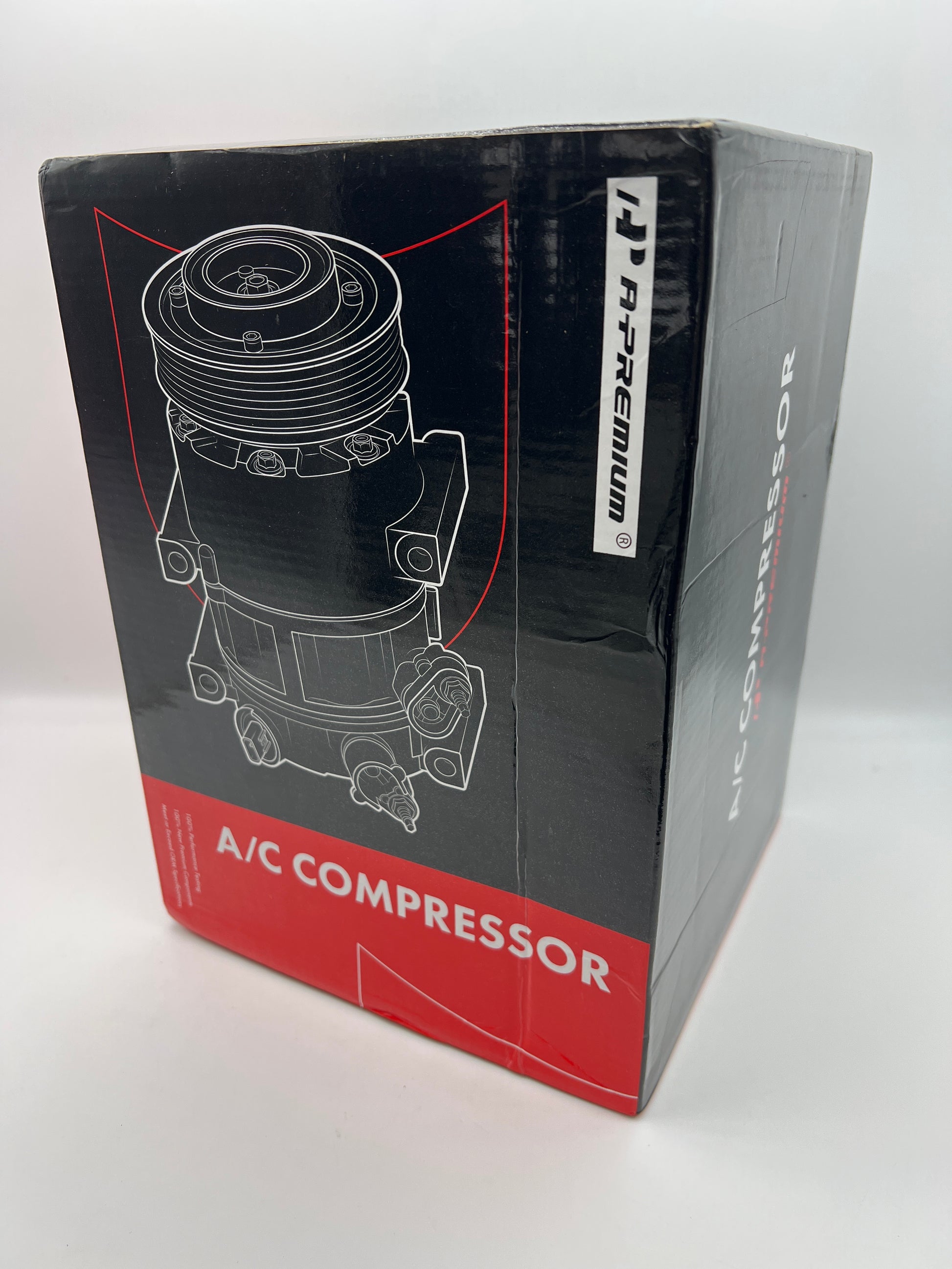 A-Premium Air Conditioner AC Compressor with Clutch for Jeep Grand Cherokee 2011-2021