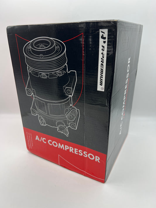 A-Premium Air Conditioner AC Compressor with Clutch for Jeep Grand Cherokee 2011-2021
