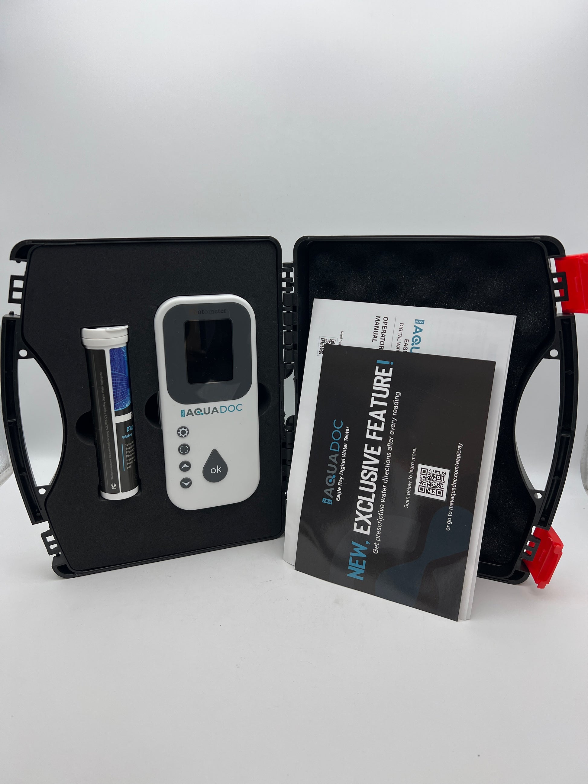 AquaDoc Digital Water Testing Kit
