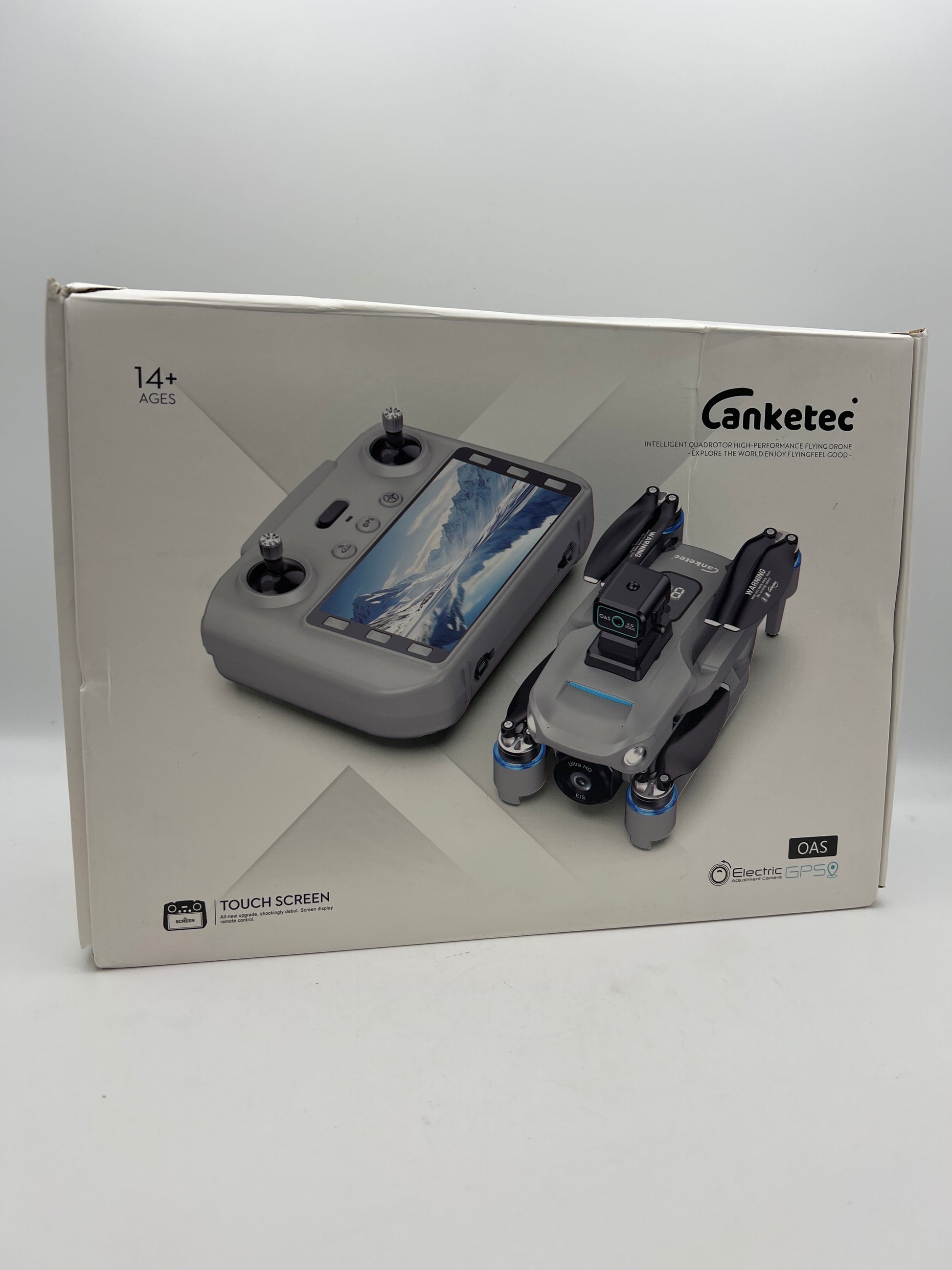 Foldable Quadcopter with 4K Camera