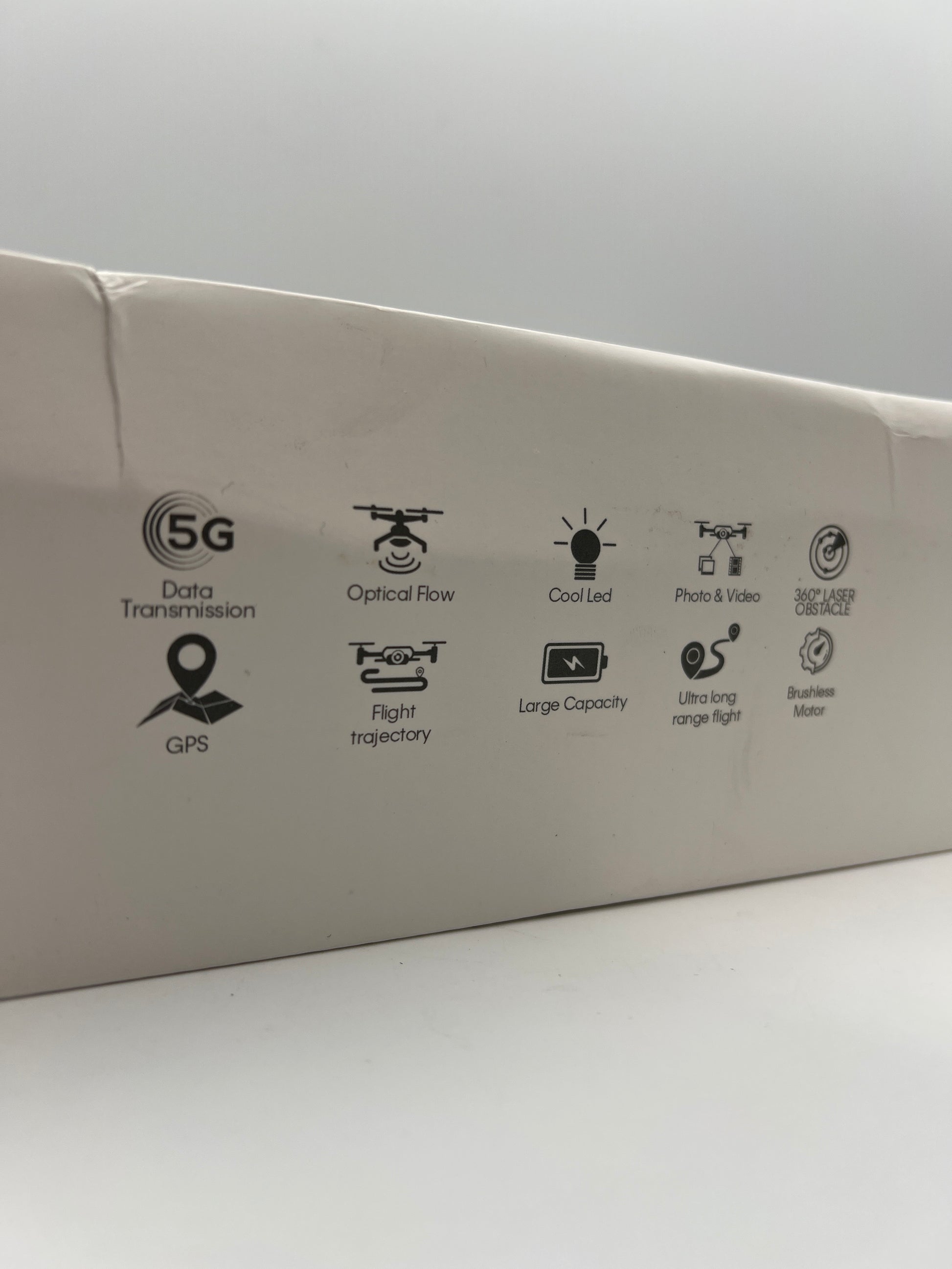 CANKETEC Drone with GPS and Obstacle Avoidance