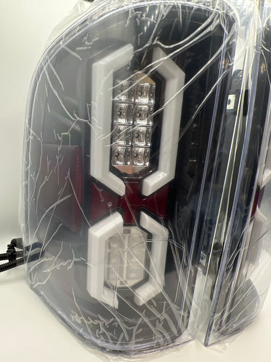 Awayet LED Tail Lights for Chevy Silverado 2007-2013