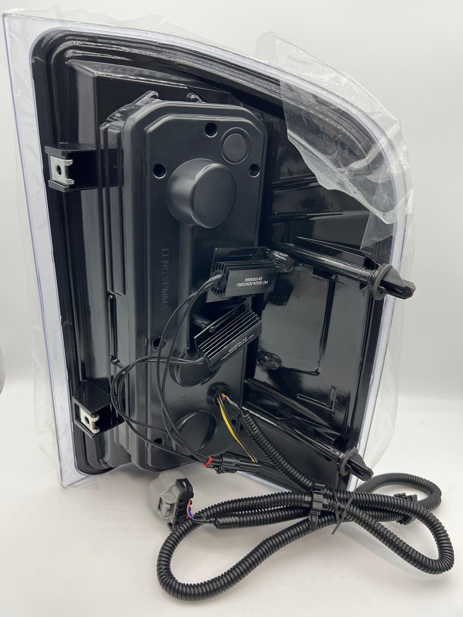 Awayet LED Tail Lights with Wiring Harness for Chevy Silverado