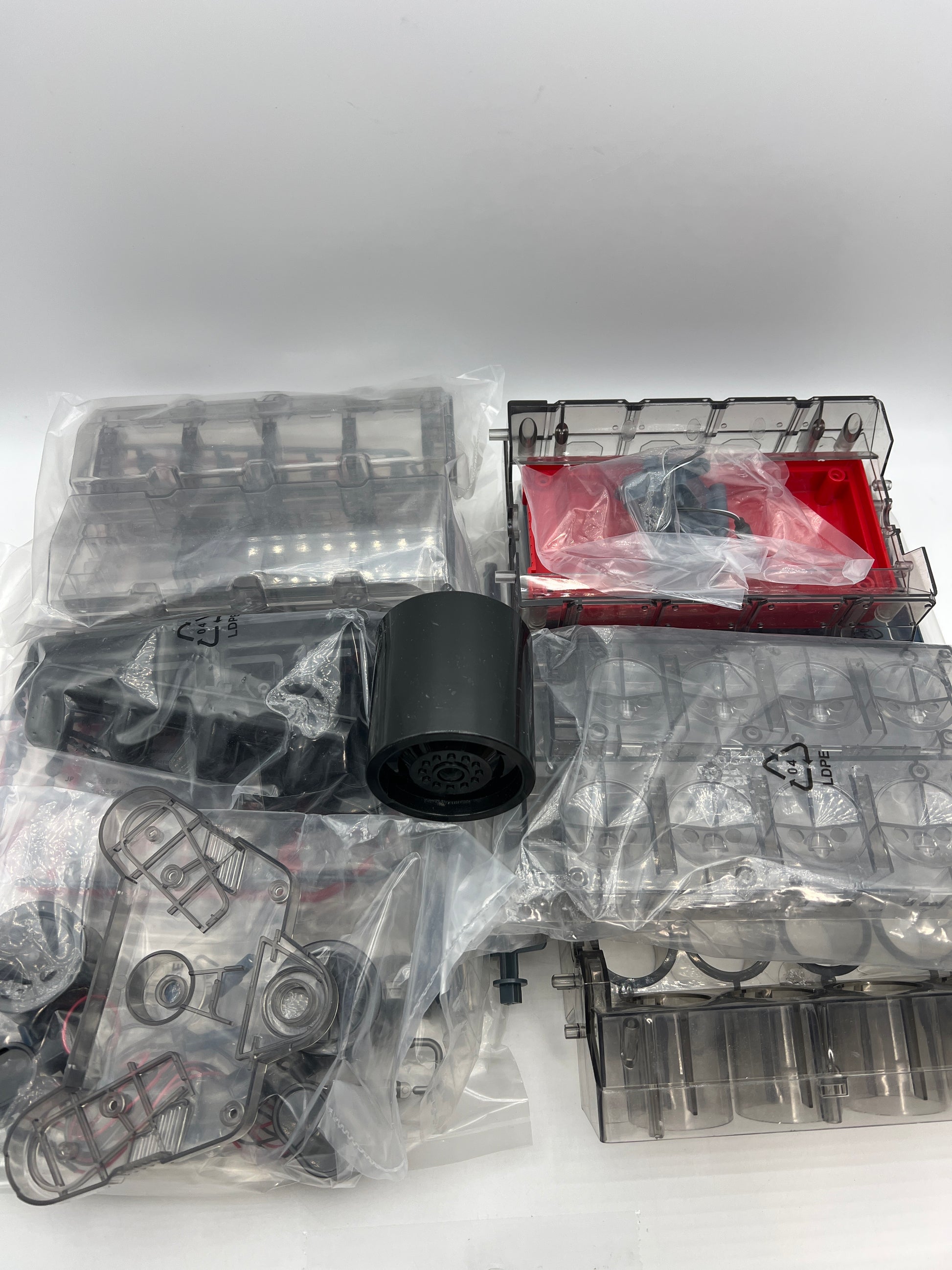 Assembled Playz V8 Engine Model Kit