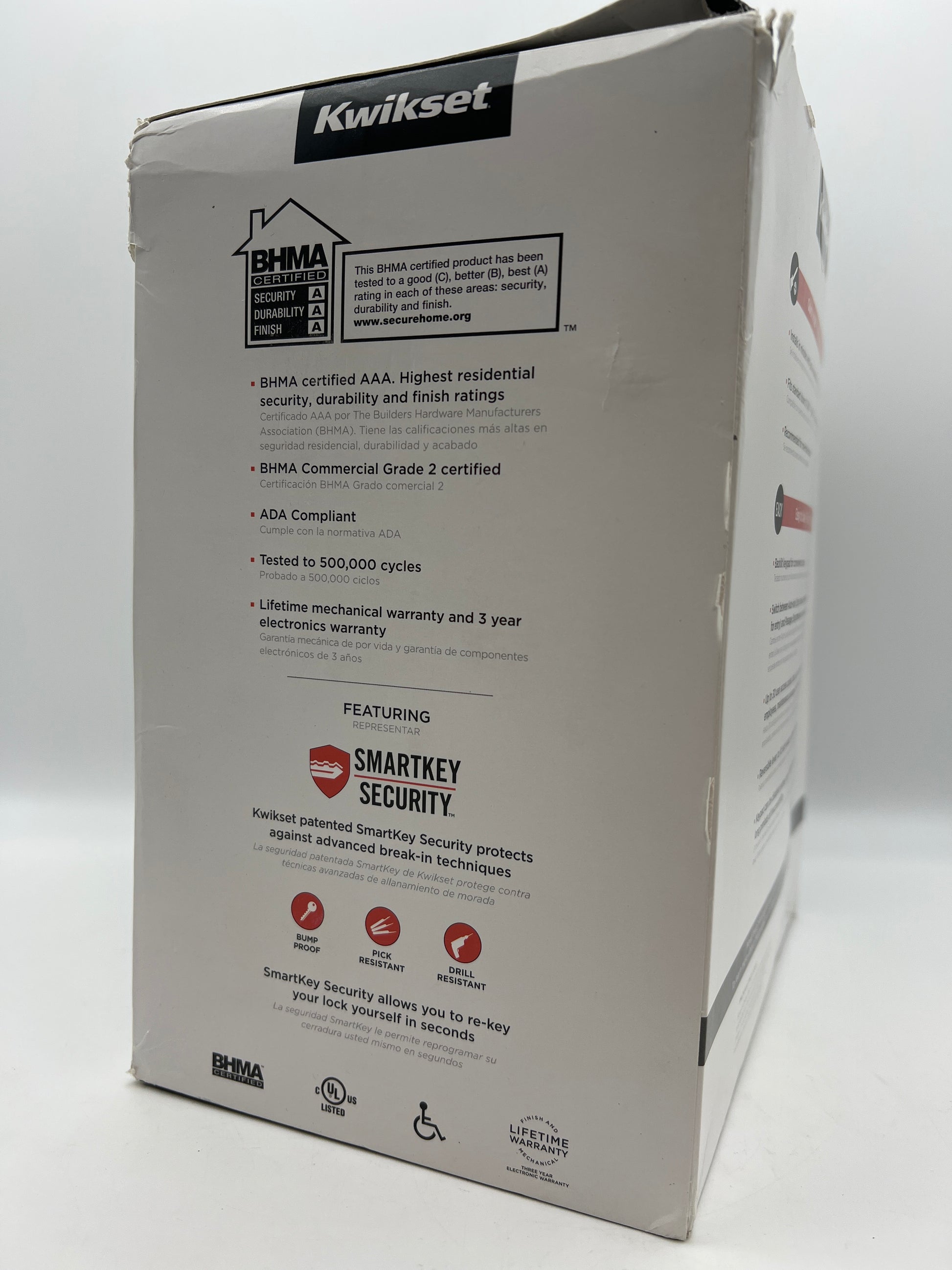 Kwikset SmartCode 955 Pembroke Keypad Lever