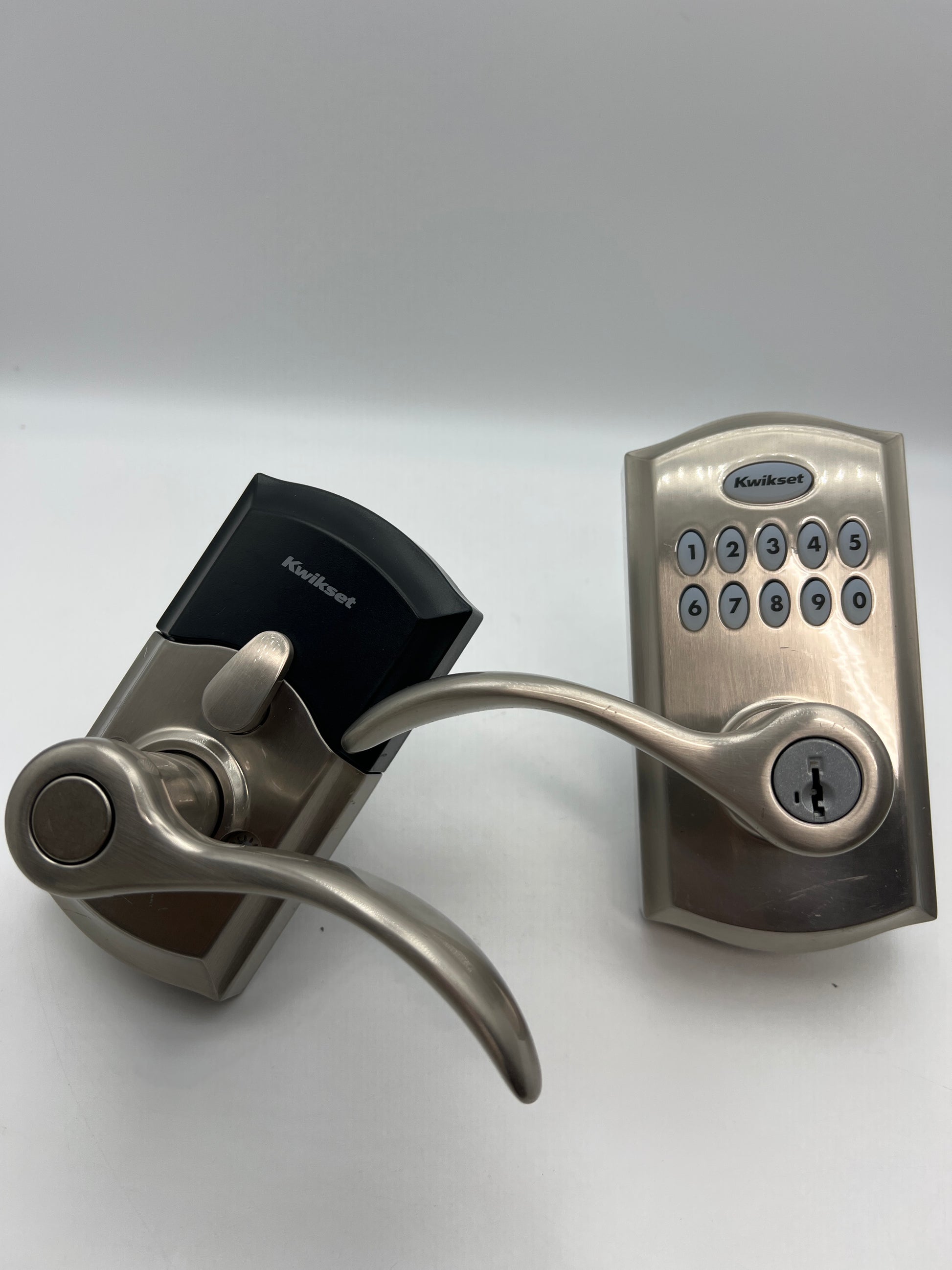Kwikset SmartCode 955 Pembroke Keypad Lever