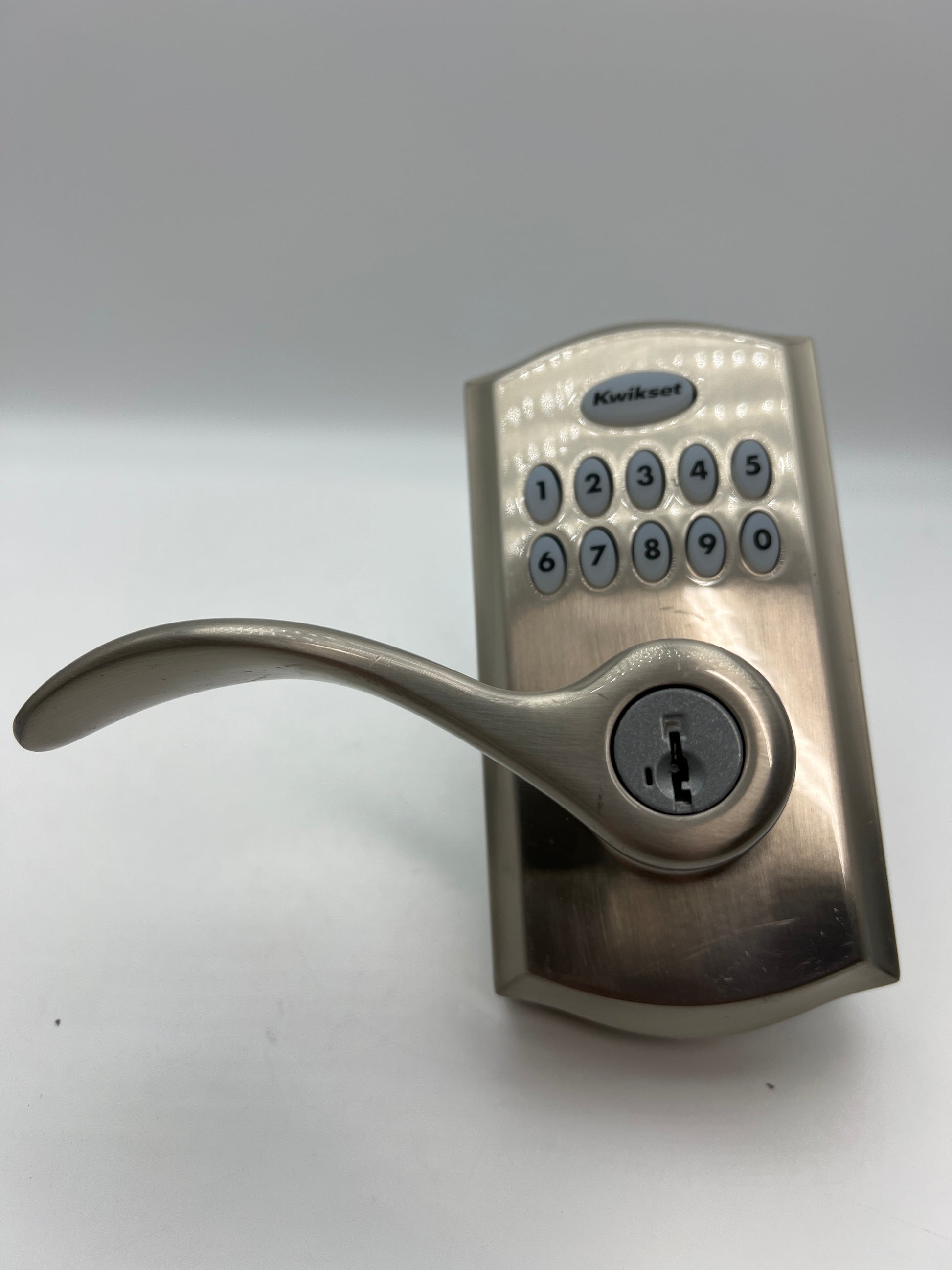 Kwikset SmartCode 955 Pembroke Keypad Lever