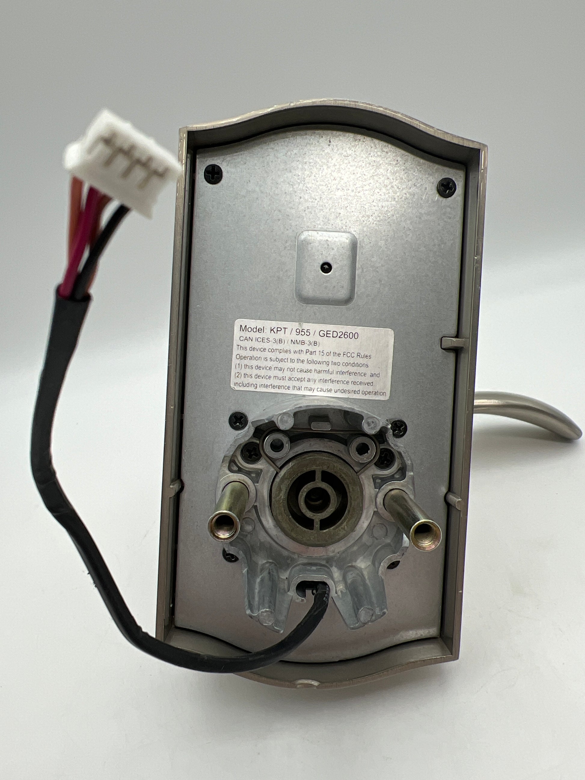 Kwikset SmartCode 955 Pembroke Keypad Lever